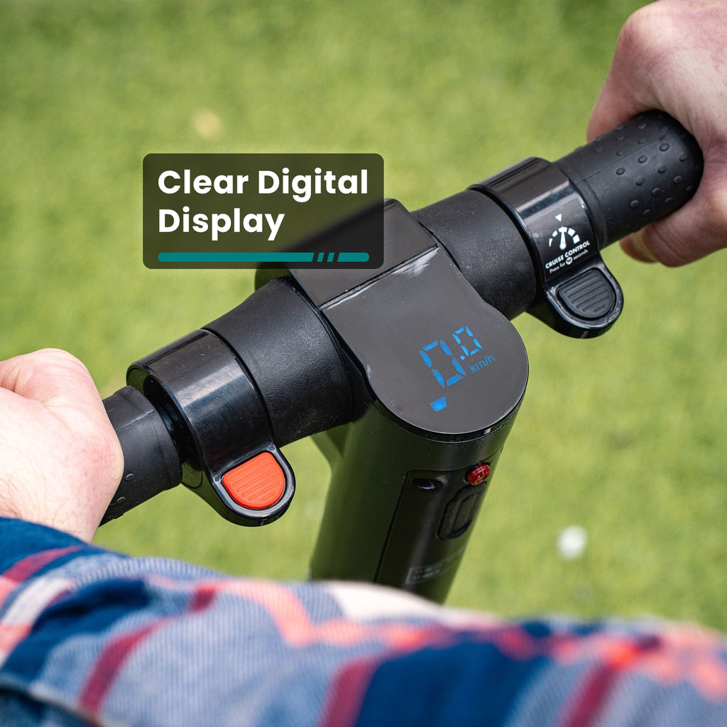 GOTRAX G2Plus Foldable Electric Scooter for Adult Teens Age of 8+ with 6" Tires, 200W 12mph, Gray