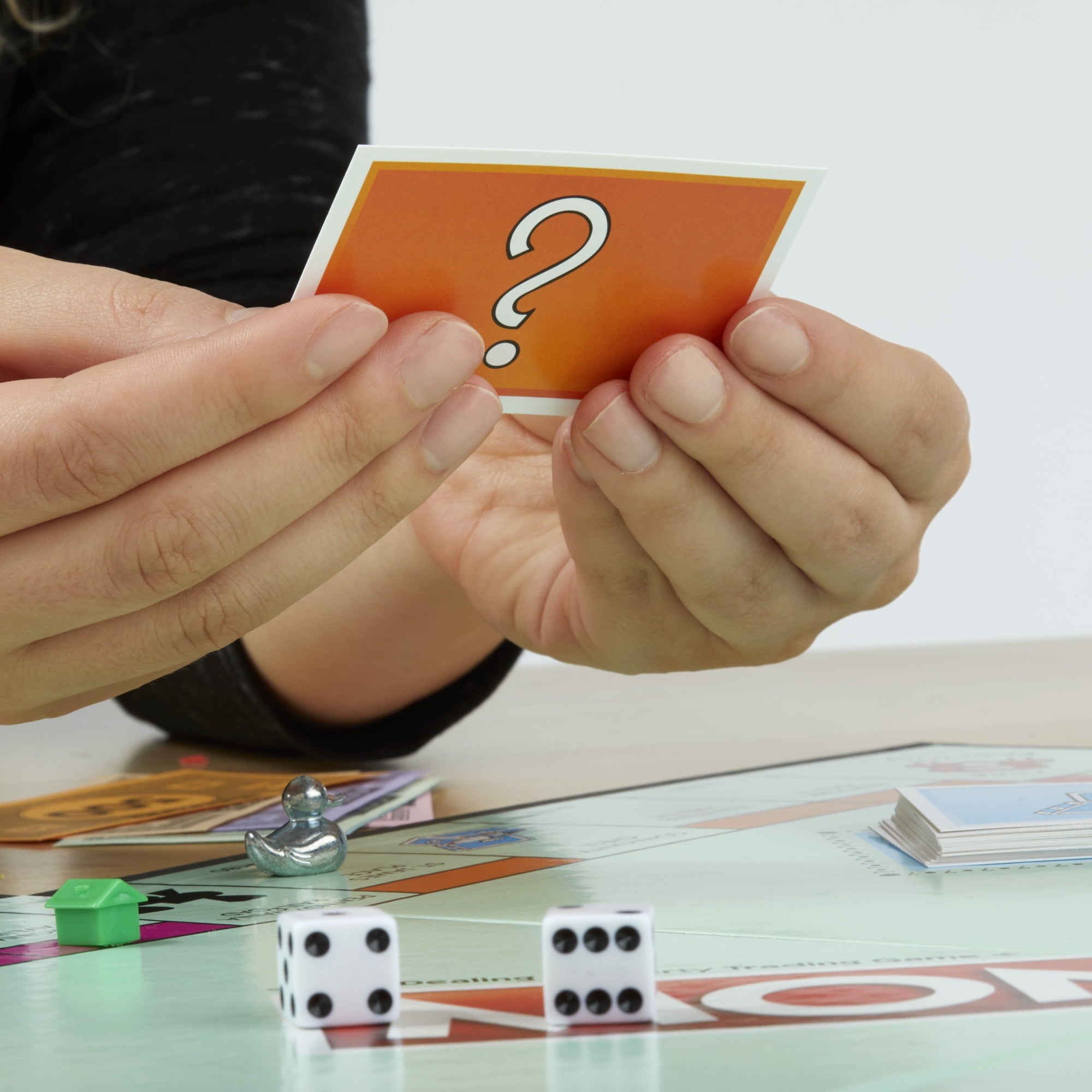 Monopoly Board Game, Family Board Game for 2 to 6 Players