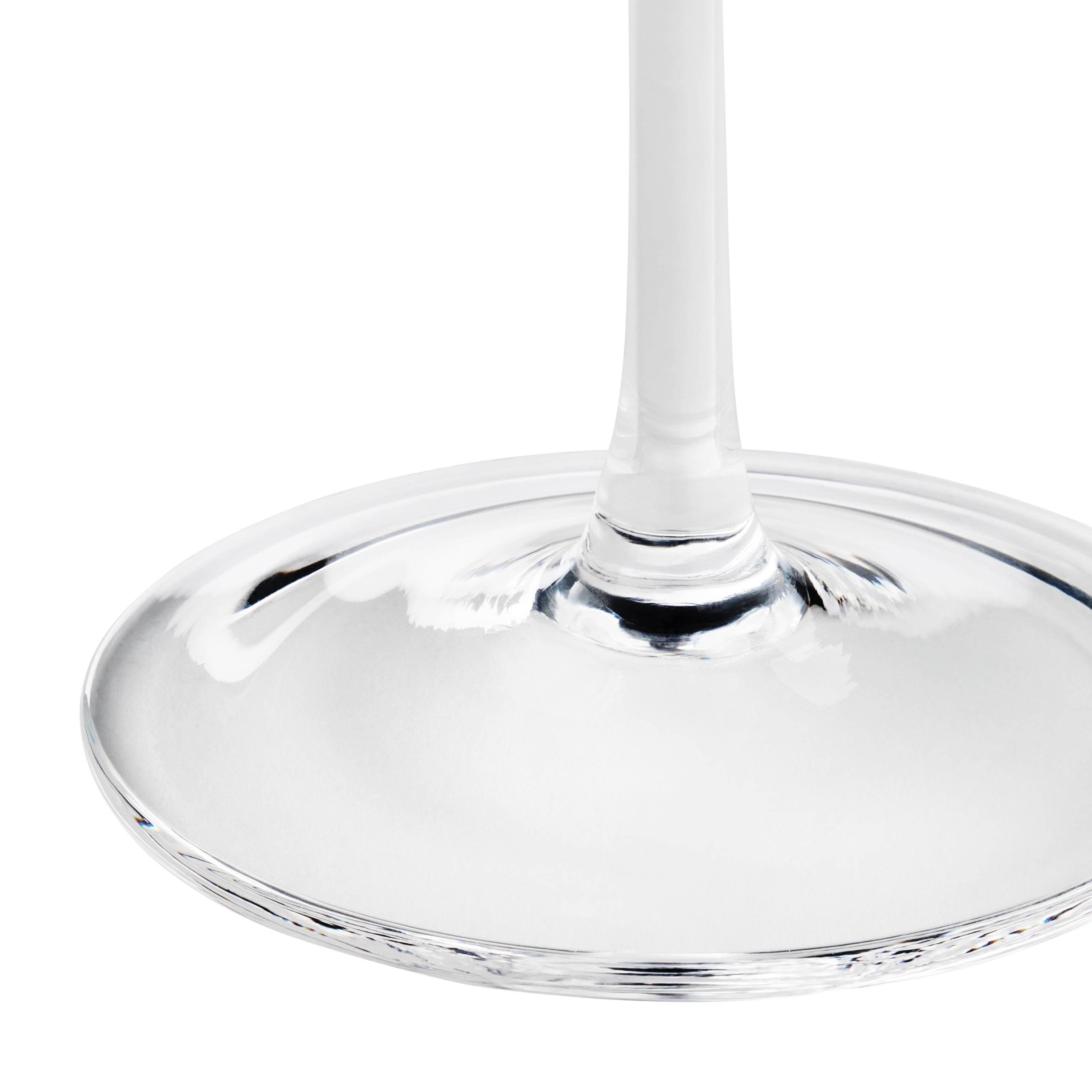 The Pioneer Woman Colette 8-Ounce Scalloped Cocktail Glasses, Clear, Set of 4