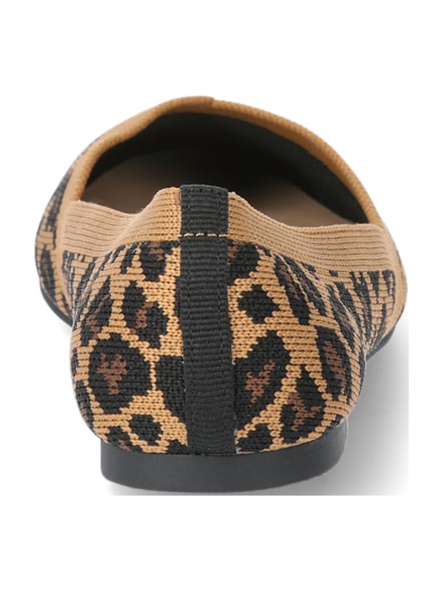 Time and Tru Women's Knit Ballet Flats