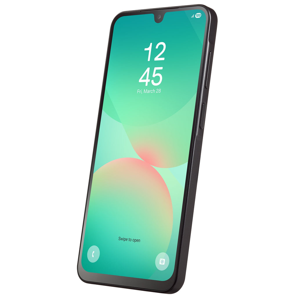 Straight Talk Samsung Galaxy A26, 5G, 128GB, Black - Prepaid Smartphone [Locked to Straight Talk]