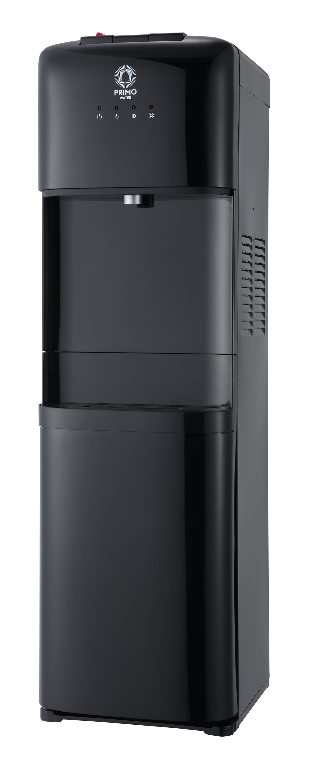 Primo Water® Black Bottom Load Classic Hot and Cold  2 Temp Water Dispenser with High Dispensing Area