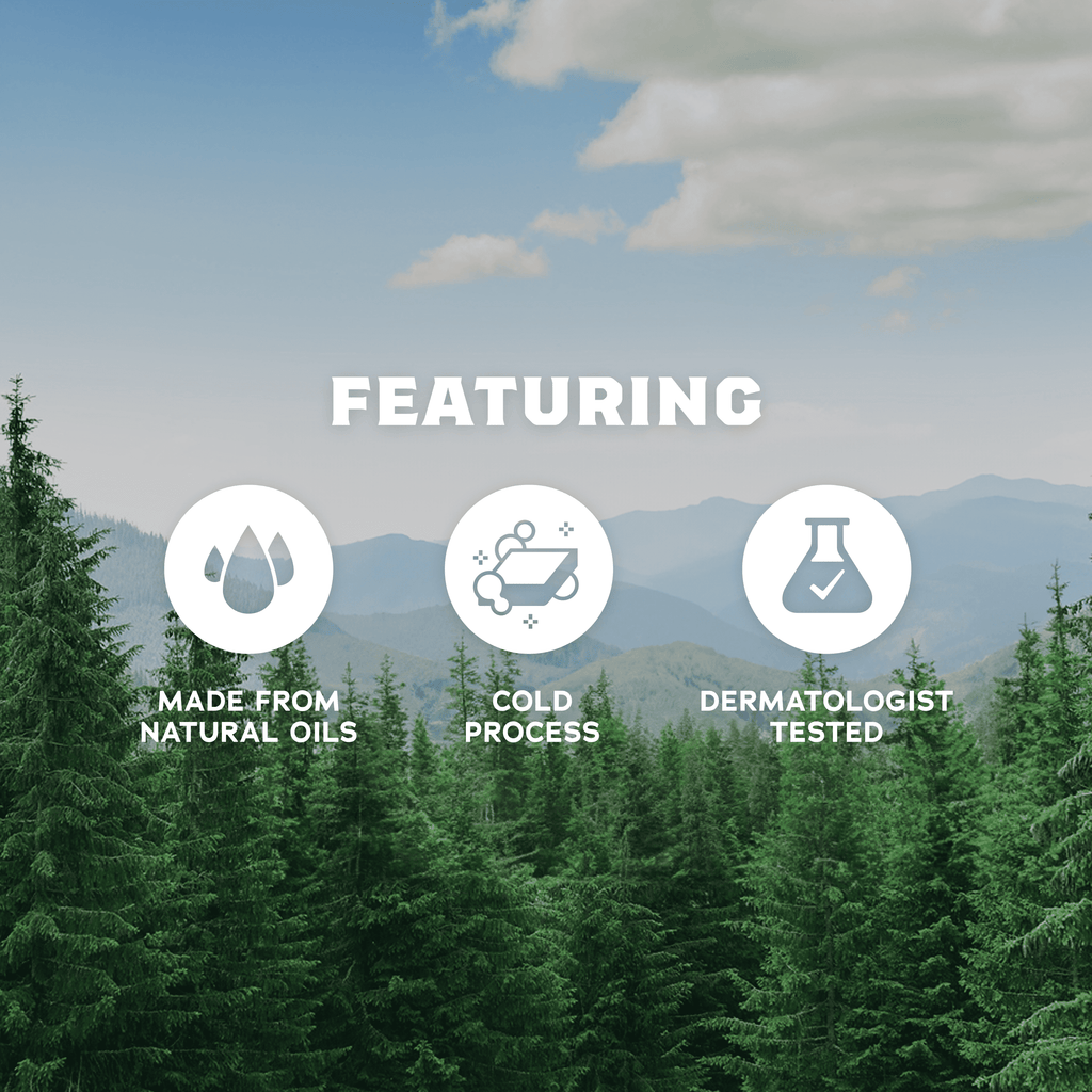 Dr. Squatch Natural Bar Soap for Men Variety Gift Set - Variety Pack (5 oz, 9-Pack)