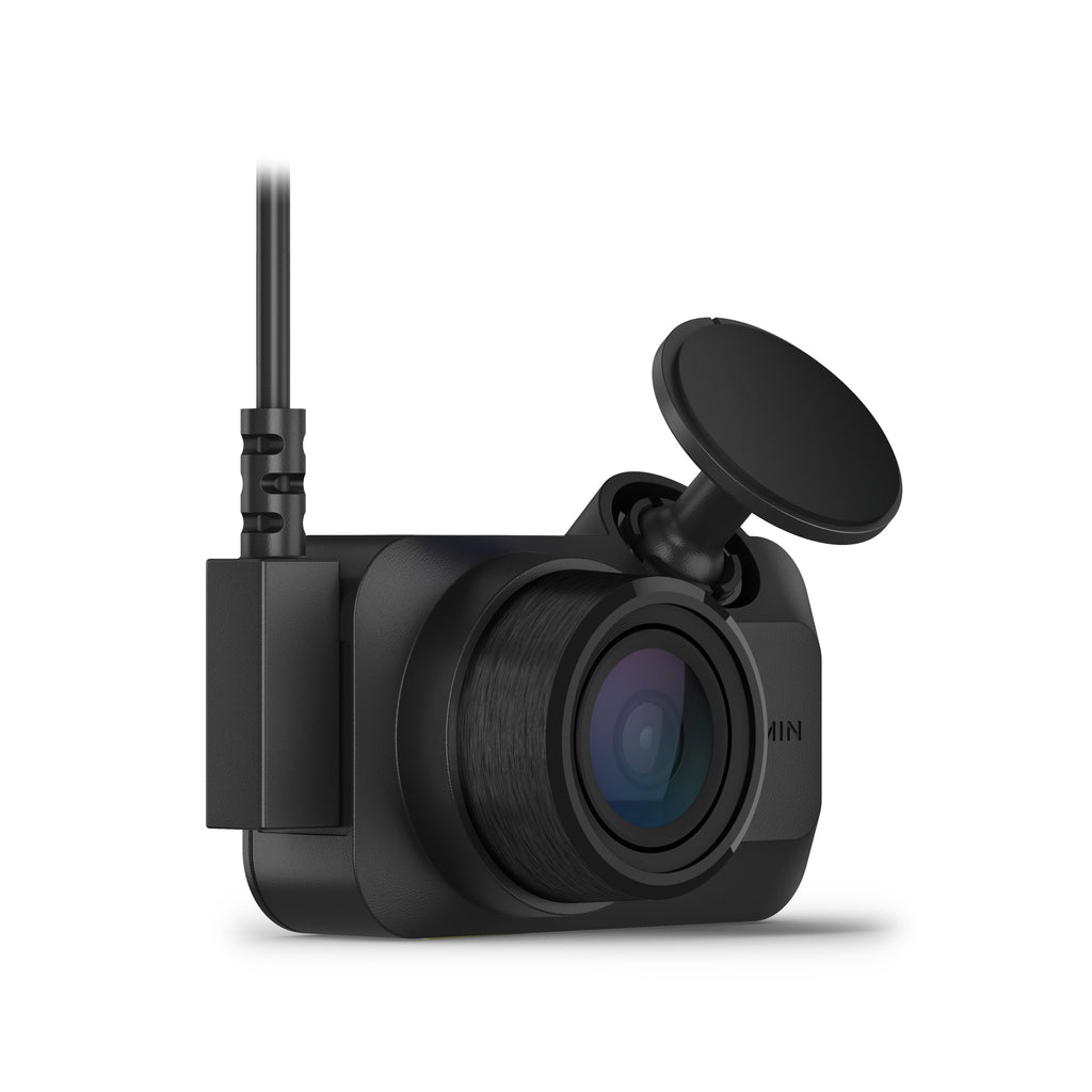 Garmin Dash Cam™ Mini 3, Ultracompact 1080p HD Dash Cam with a 140-degree Field of View, Built In Clarity™ Polarizer, Voice Controlled, Automatic Recording