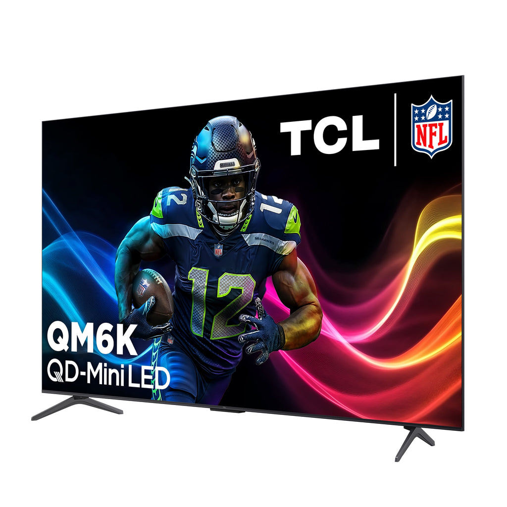 TCL 55" QM6K Series QD-Mini LED QLED 4K UHD Smart TV with Google TV (NEW 2025) 55QM6K