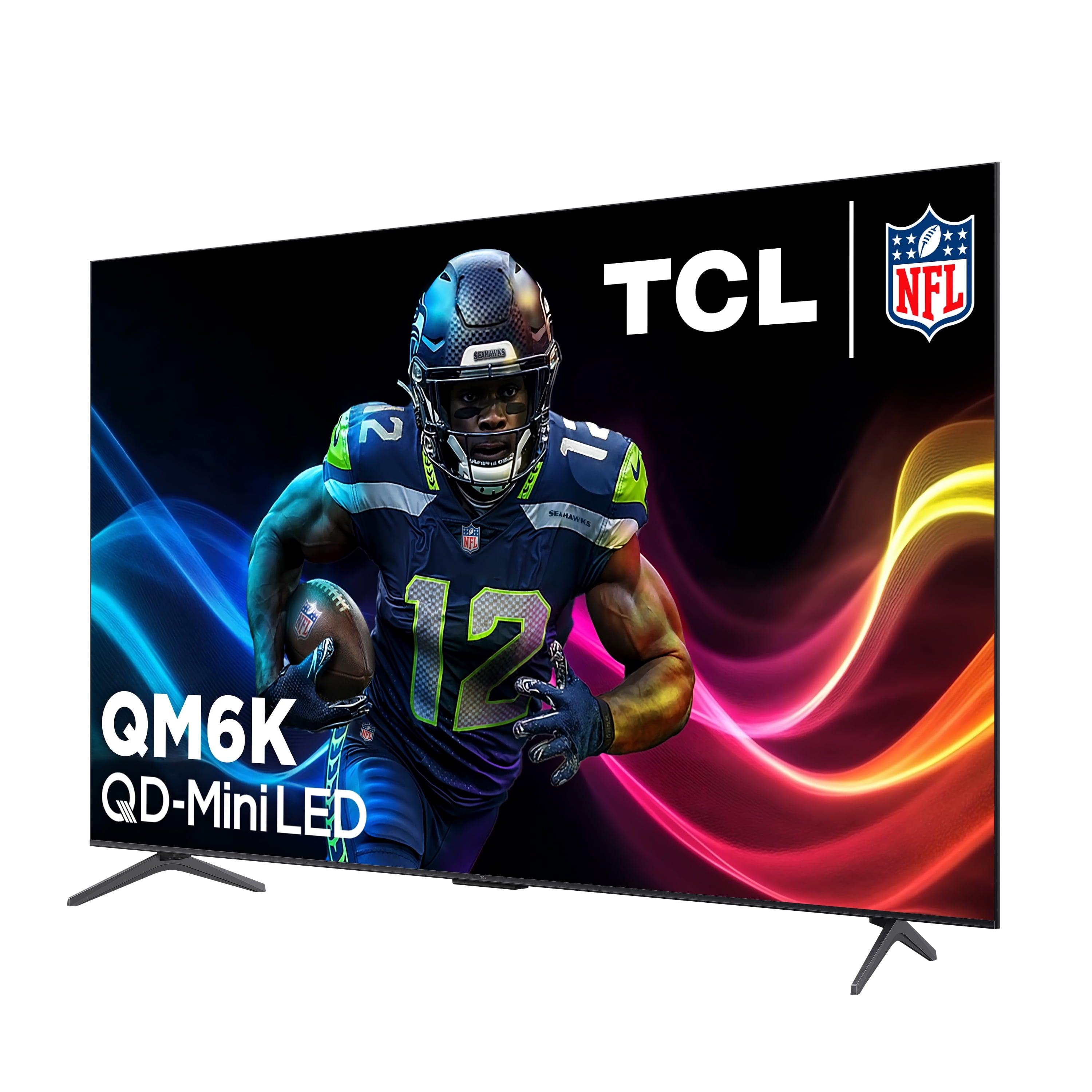 TCL 55" QM6K Series QD-Mini LED QLED 4K UHD Smart TV with Google TV (NEW 2025) 55QM6K
