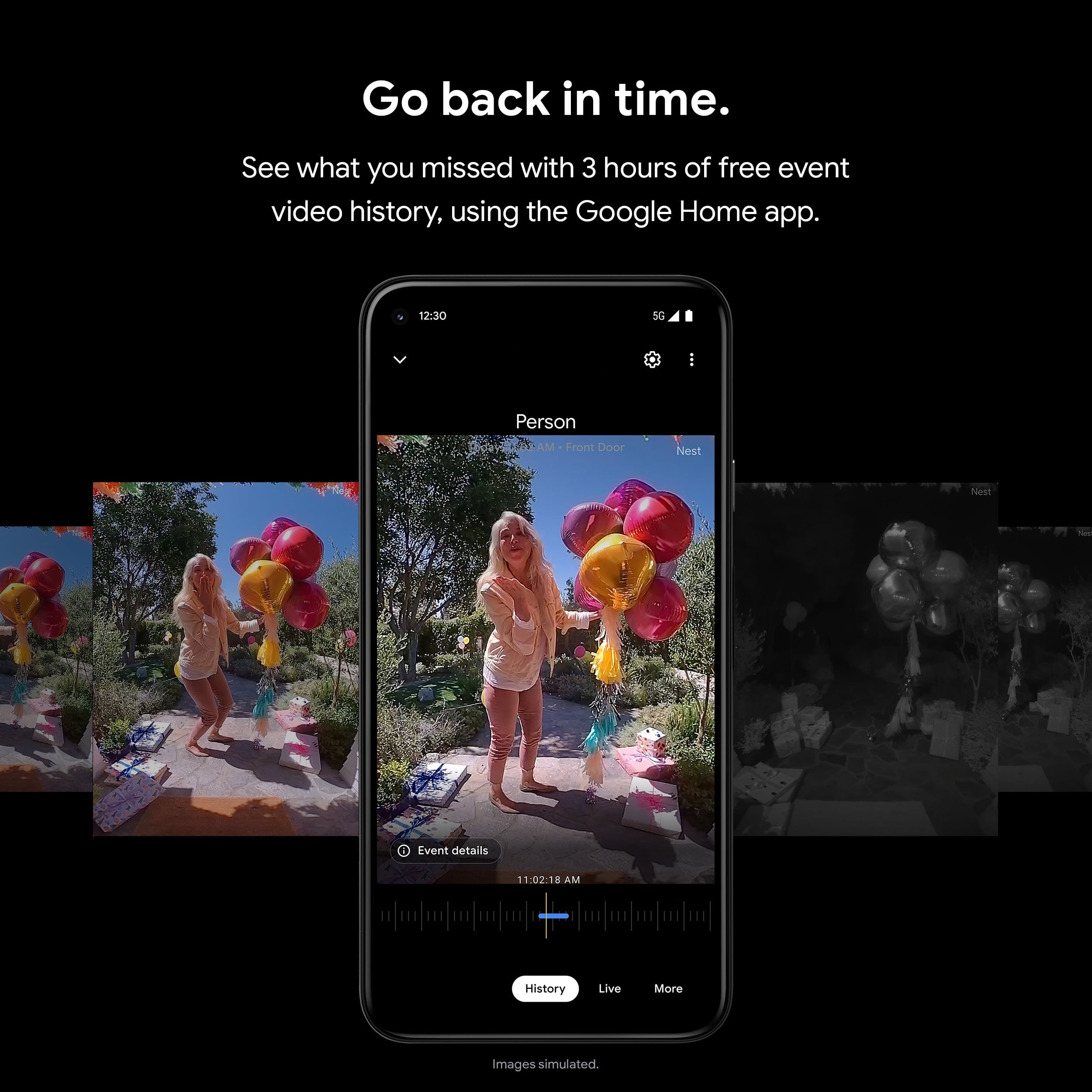 Google Nest Doorbell (Battery) (Linen)