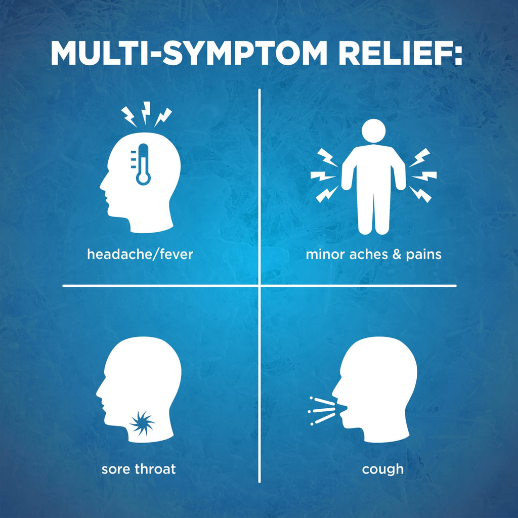 Equate Daytime Severe Cold & Flu Relief, Maximum Strength Liquid Cold Medicine, Non-Drowsy