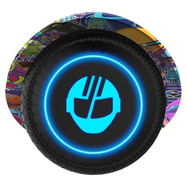 Gotrax Edge Hoverboard for Kids Adults, 6.5" Tires 6.2mph & 2.5 Miles Self Balancing Scooter, Galaxy