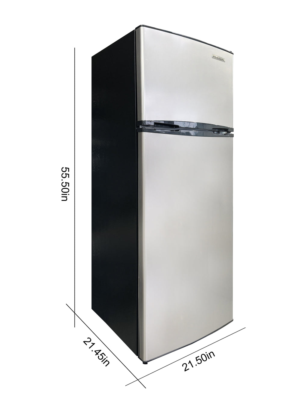 Frigidaire 7.5 Cu. ft. Refrigerator, Platinum Series, Standard Door Style - Stainless Look