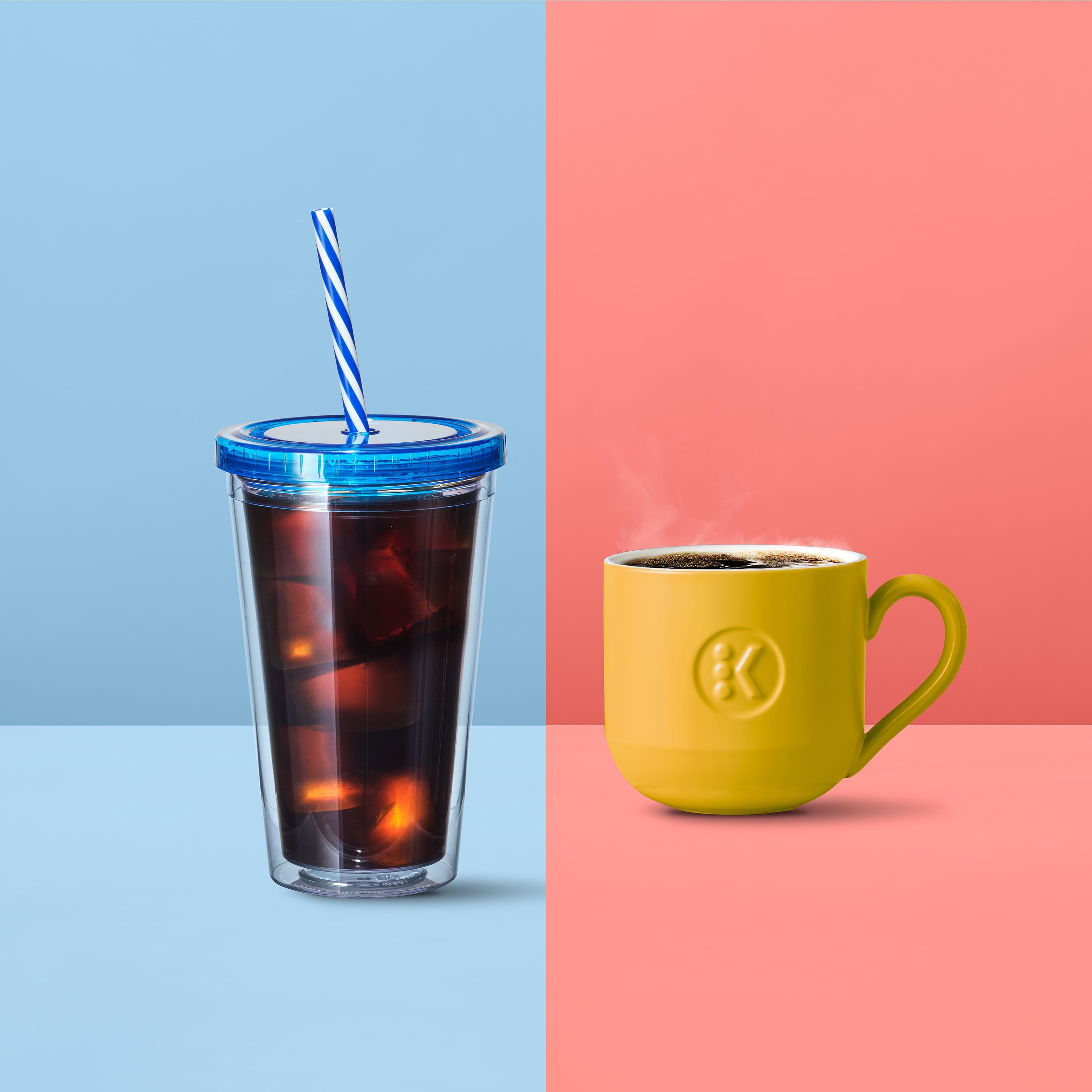 Keurig K-Express Essentials Plus, Iced and Hot Single-Serve K-Cup Pod Coffee Maker, White