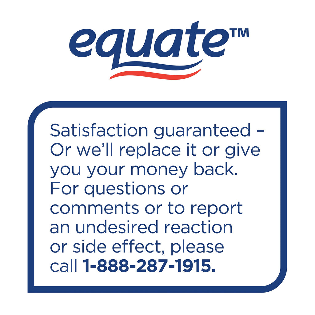Equate Daytime Cold and Flu Relief, Non-Drowsy, Multi-Symptom Medicine for Cough, 12 fl oz