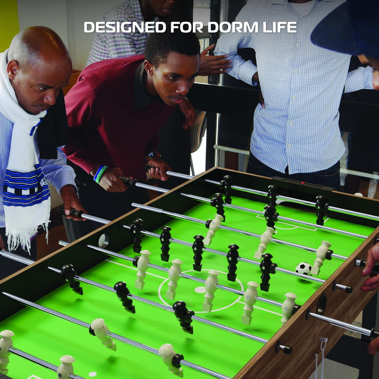 RealPlay Tzumi 13-in-1 Multi Game Table for Arcade Games of Foosball, Air Hockey, and More