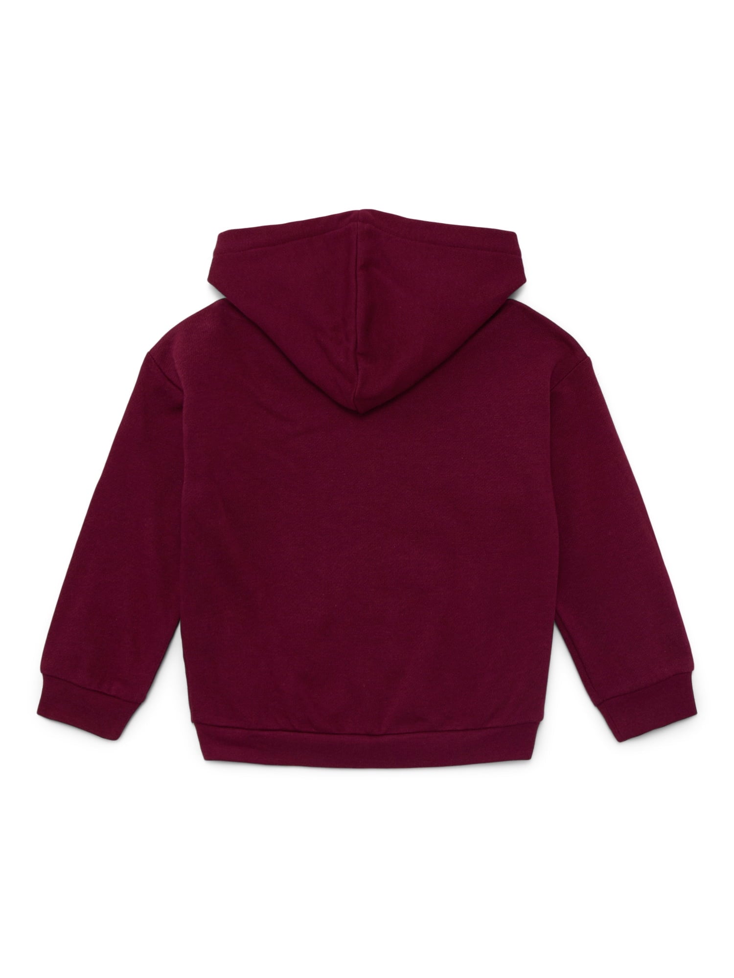 Wonder Nation Baby Unisex Fleece Zip Hoodie and Joggers Set, 2-Piece, Sizes Newborn-18 Months