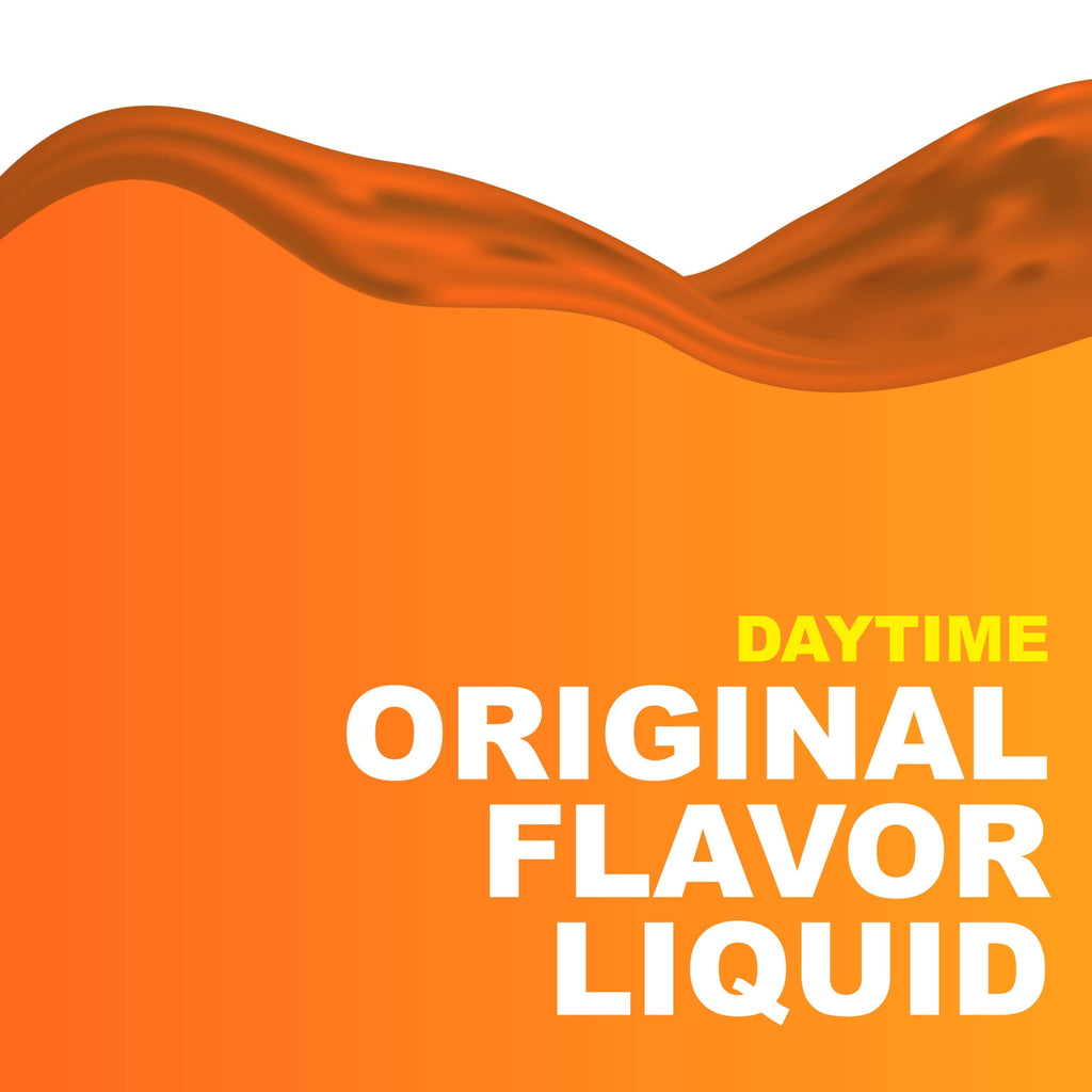 Equate Daytime Severe Cold & Flu Relief, Maximum Strength Liquid Cold Medicine, Non-Drowsy