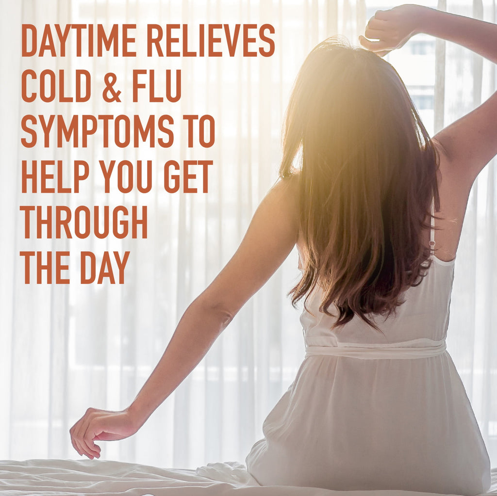 Equate Daytime Severe Cold & Flu Relief, Maximum Strength Liquid Cold Medicine, Non-Drowsy