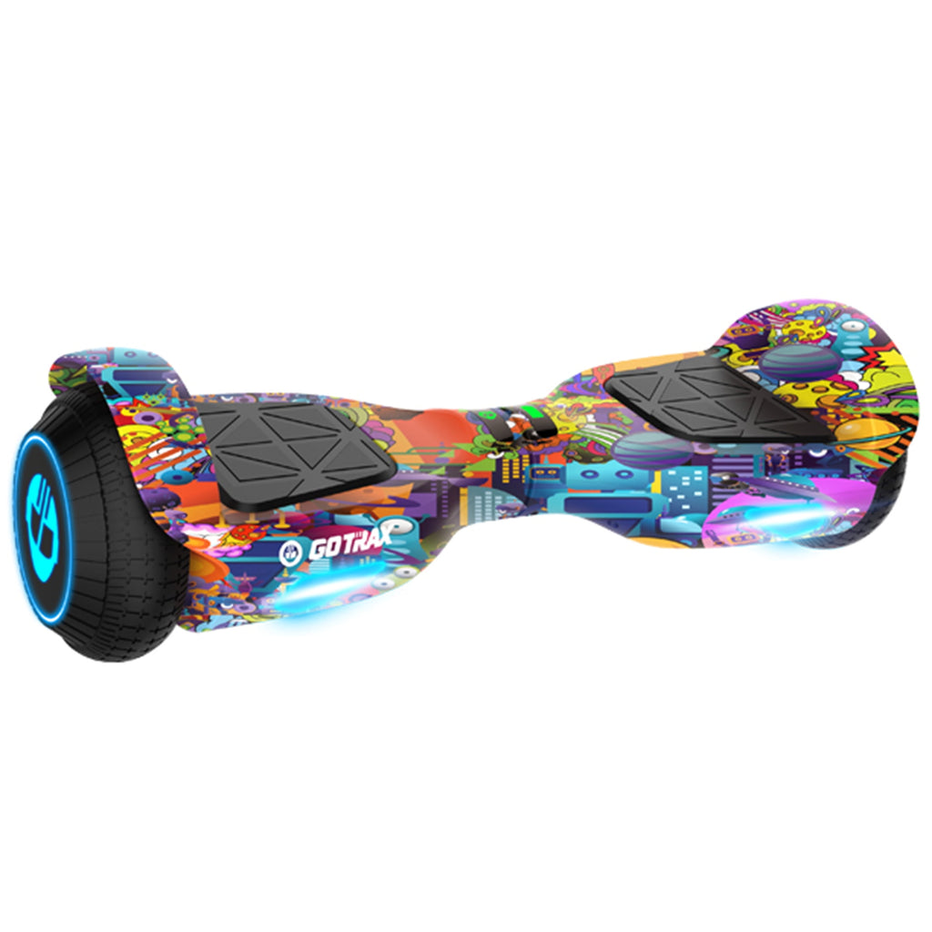 Gotrax Edge Hoverboard for Kids Adults, 6.5" Tires 6.2mph & 2.5 Miles Self Balancing Scooter, Galaxy