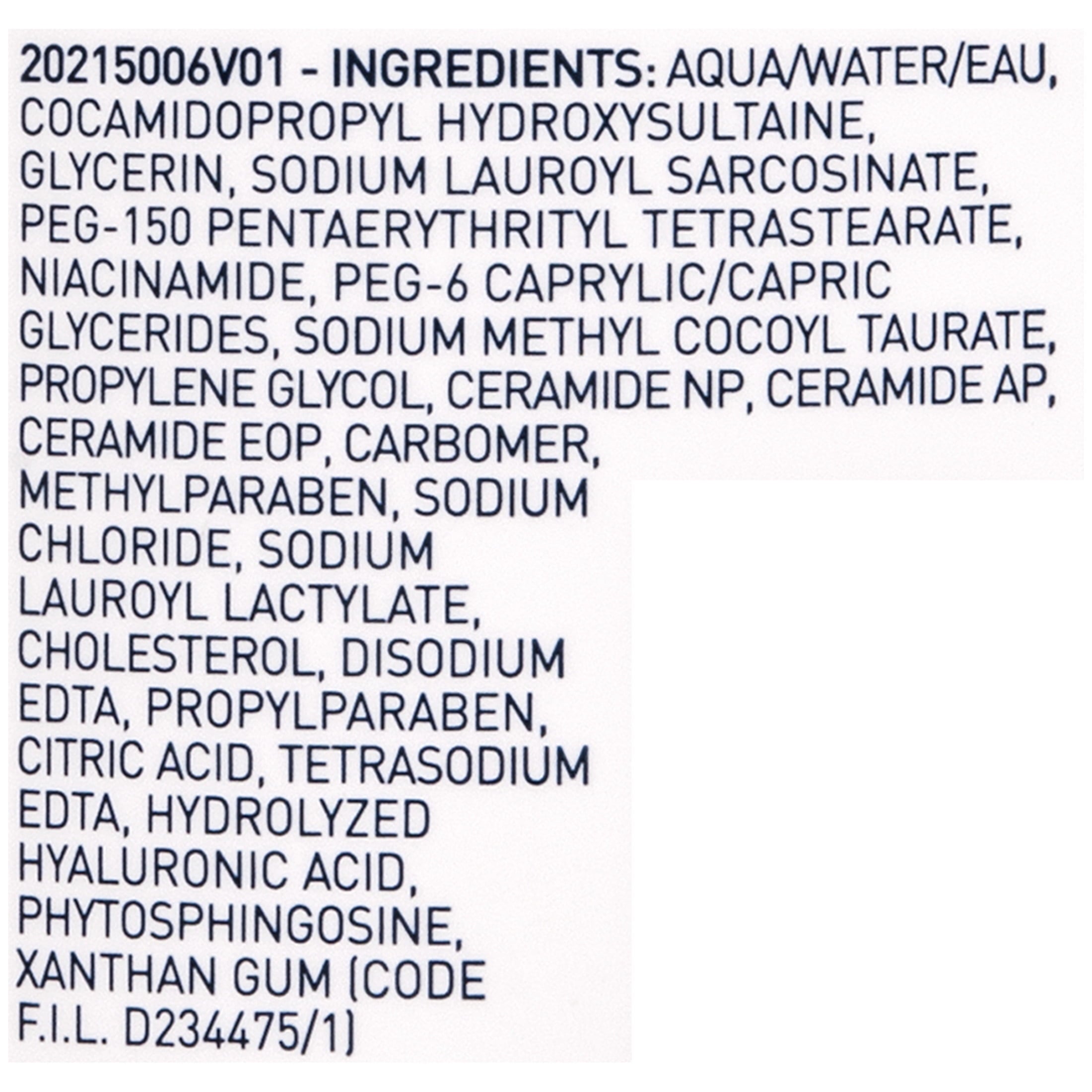 CeraVe Foaming Facial Cleanser for Normal to Oily Skin, 8 fl oz