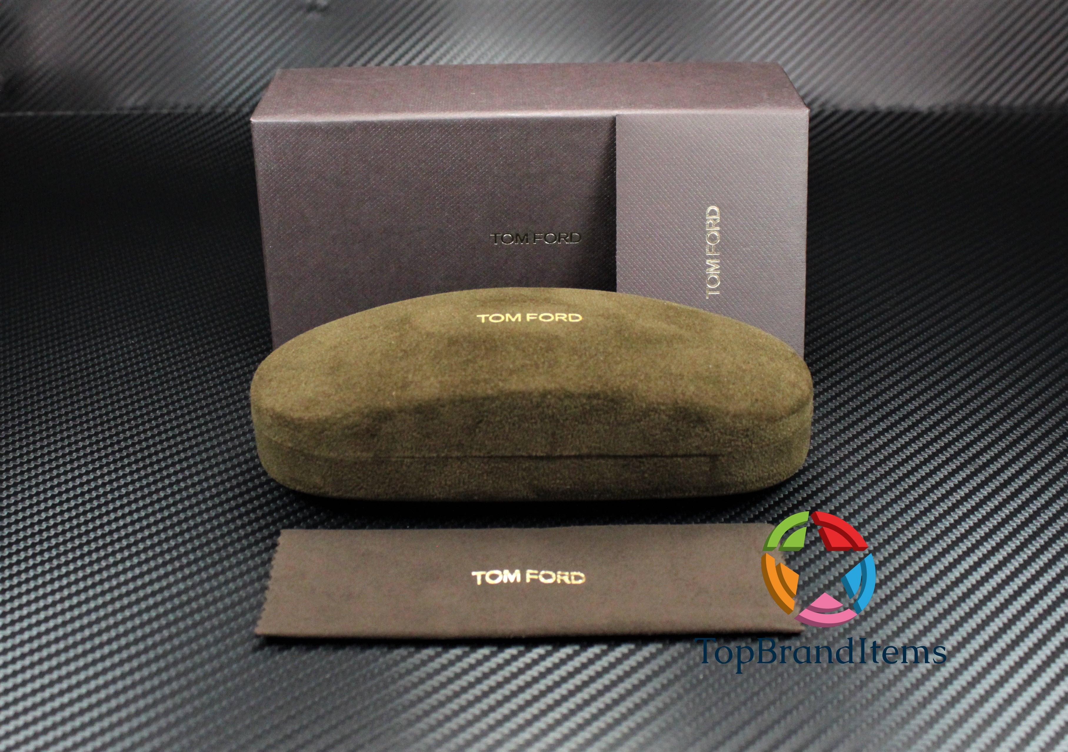 Tom Ford Buckley Smoke Square Men's Sunglasses FT0906-N 01A 56