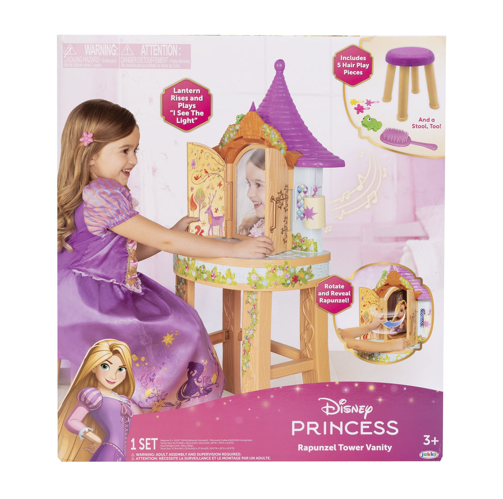 Disney Princess Playdate Rapunzel Vanity