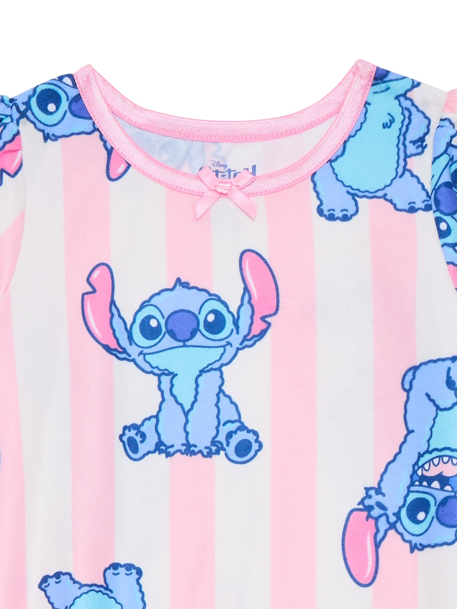 Lilo and Stitch Toddler Girls Pajama Nightgown, Sizes 2T-5T
