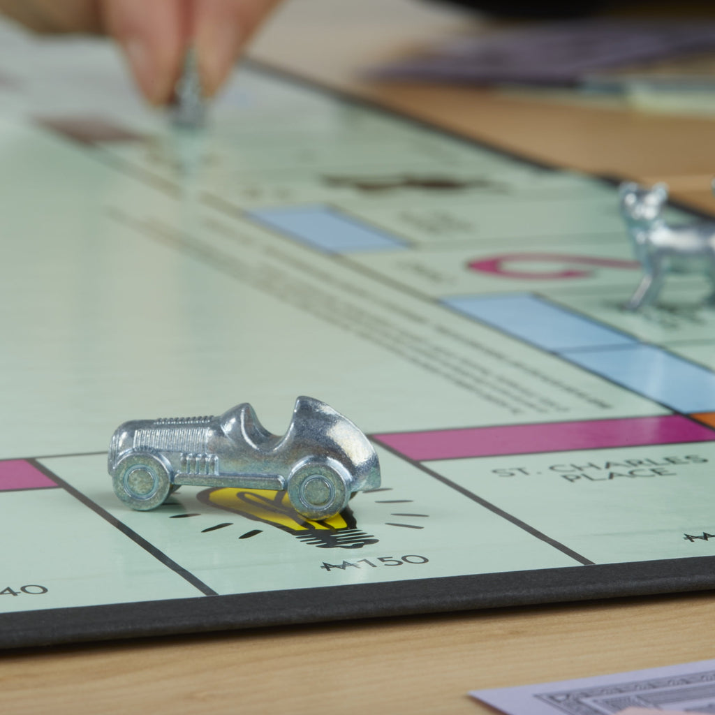 Monopoly Board Game, Family Board Game for 2 to 6 Players