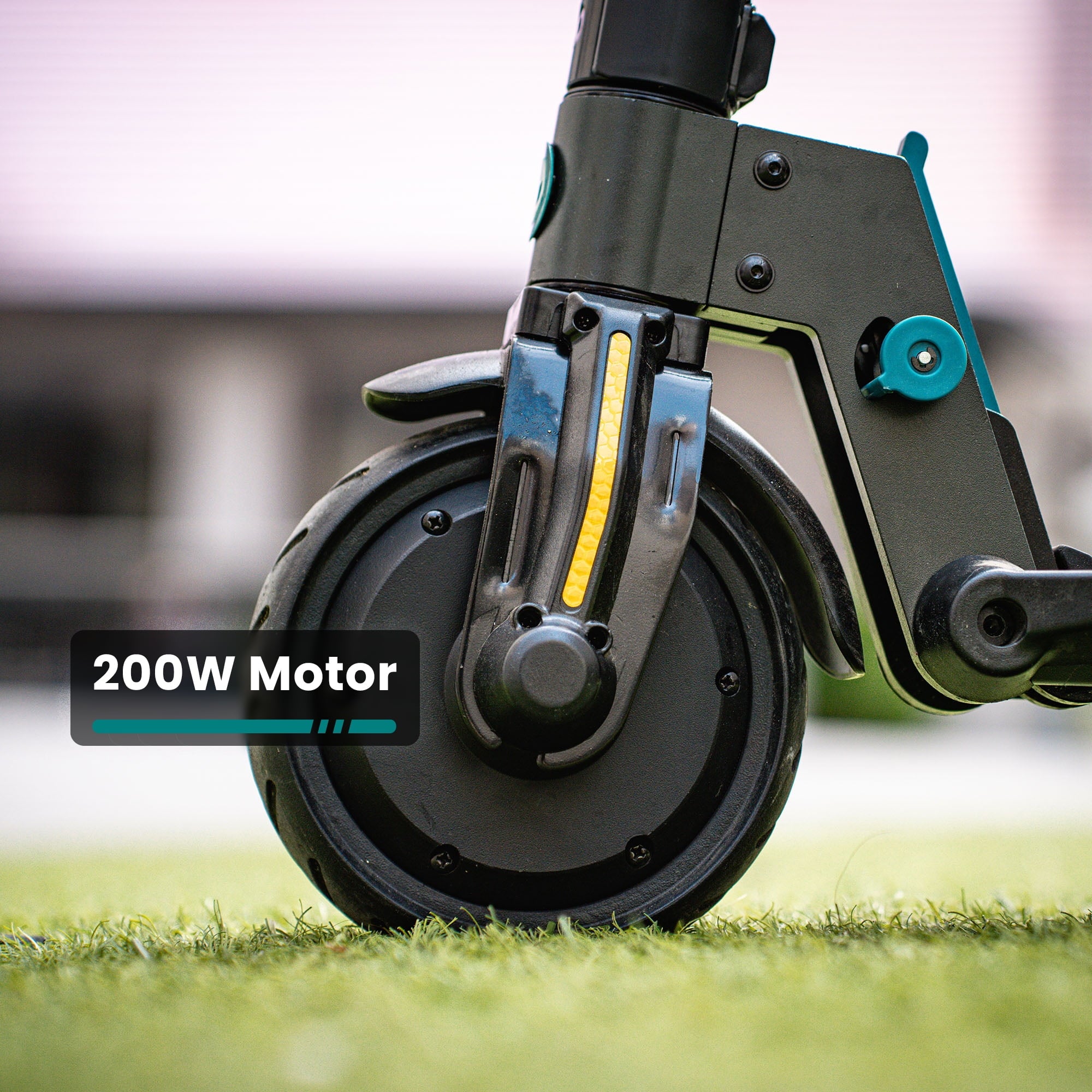 GOTRAX G2Plus Foldable Electric Scooter for Adult Teens Age of 8+ with 6" Tires, 200W 12mph, Gray