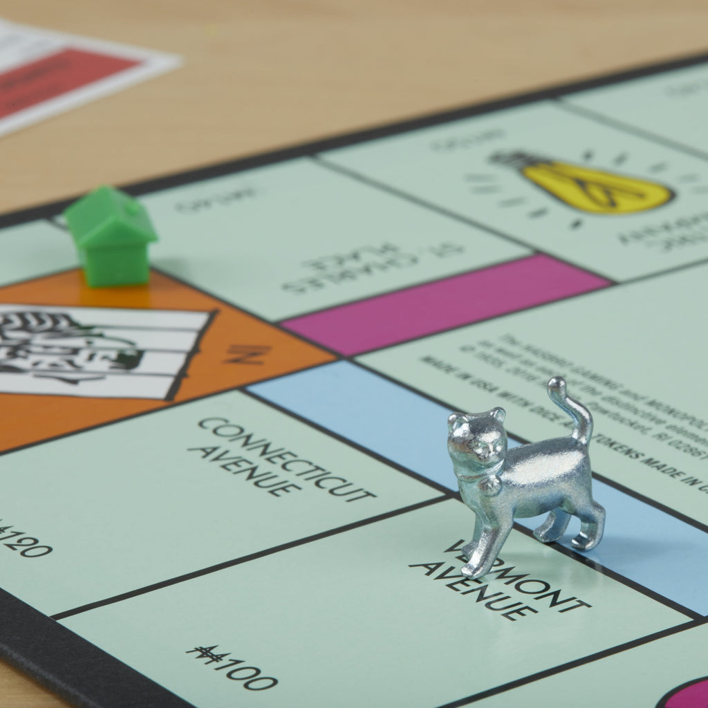 Monopoly Board Game, Family Board Game for 2 to 6 Players