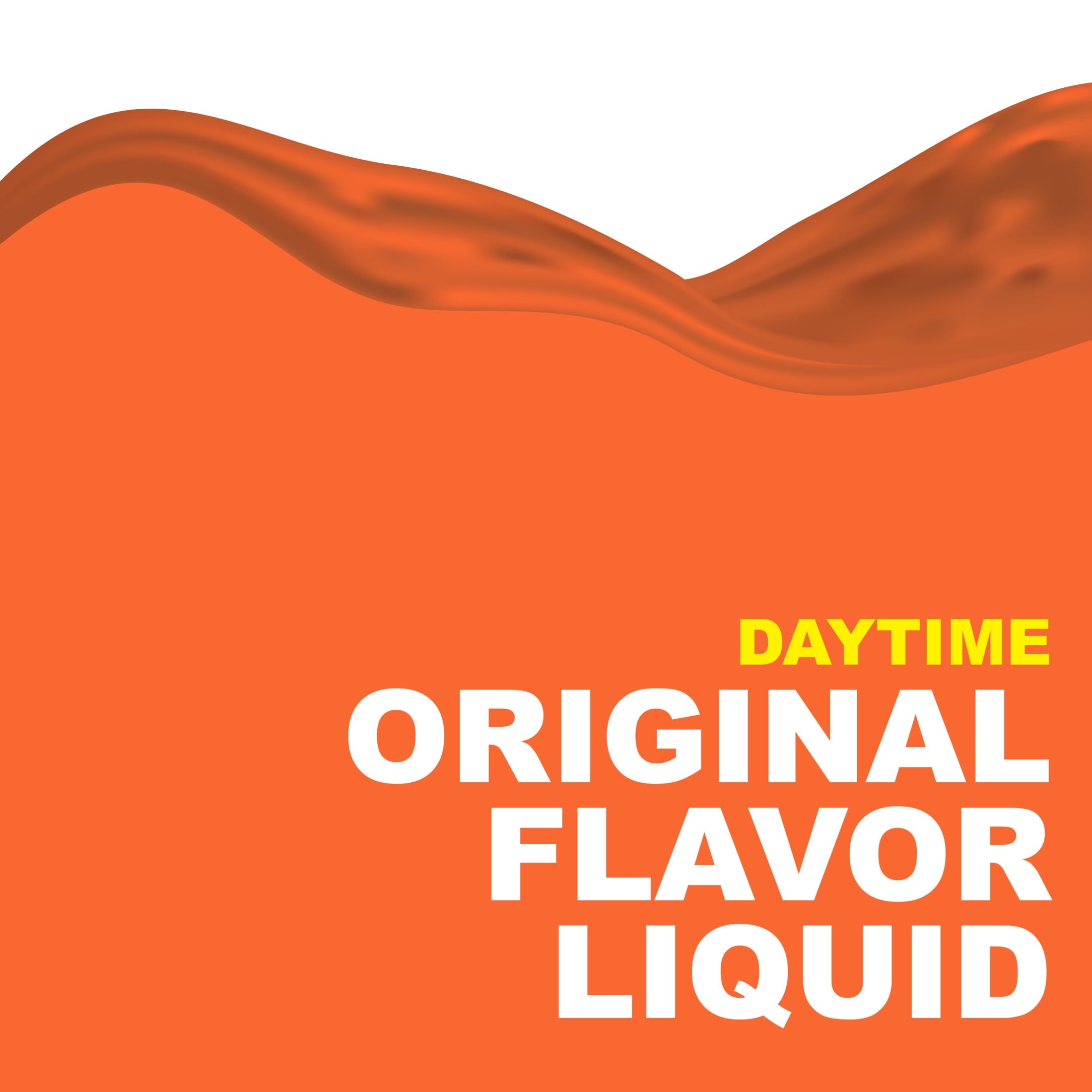 Equate Daytime Cold and Flu Relief, Non-Drowsy, Multi-Symptom Medicine for Cough, 12 fl oz