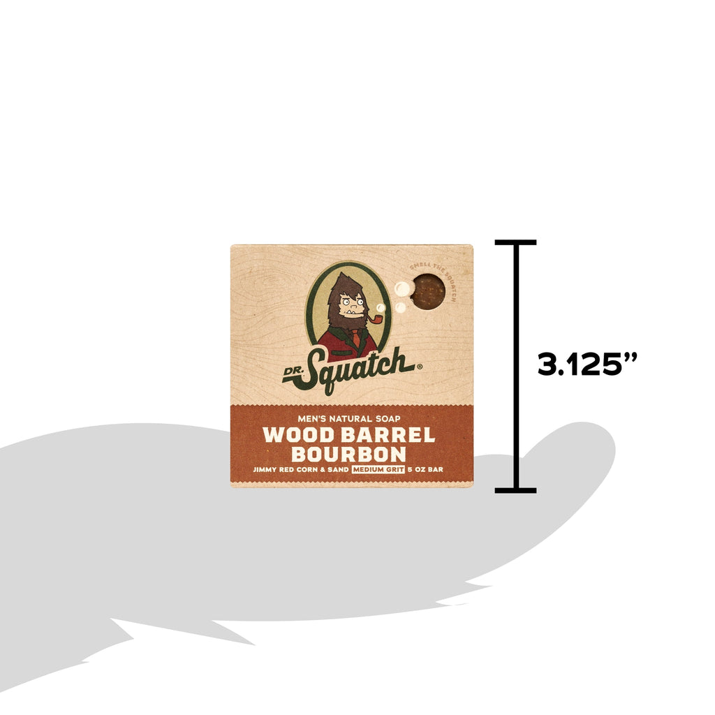 Dr. Squatch Natural Bar Soap for Men Variety Gift Set - Variety Pack (5 oz, 9-Pack)