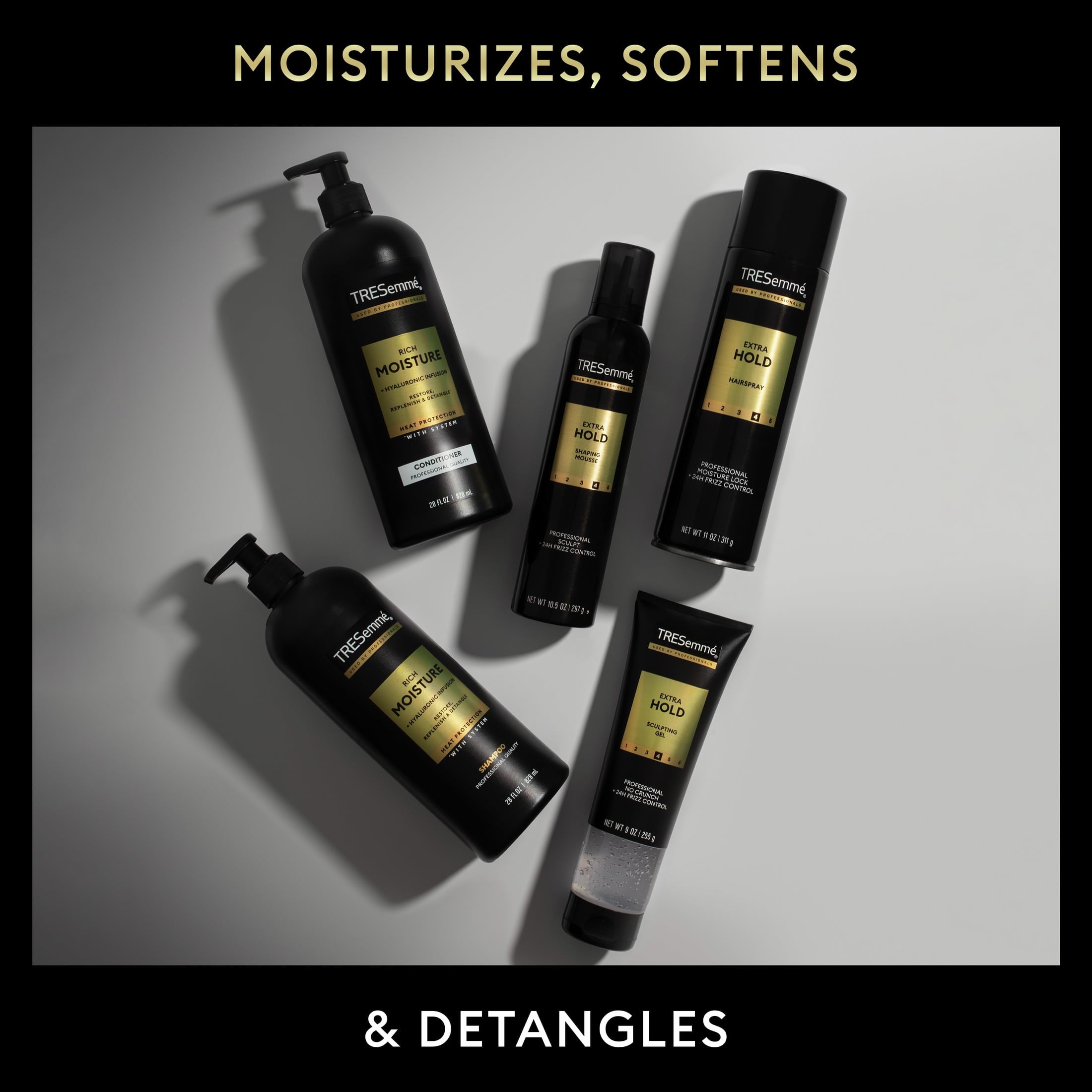 Tresemme Rich Moisture Moisturizing Conditioner with Pump, 39 oz