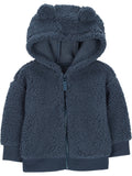 Carter's Child of Mine Baby Fleece Cardigan, Sizes Newborn-24 Months