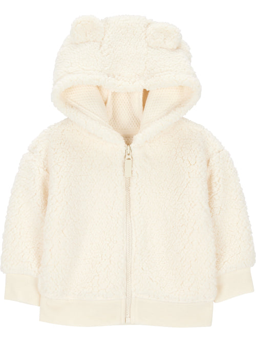 Carter's Child of Mine Baby Fleece Cardigan, Sizes Newborn-24 Months