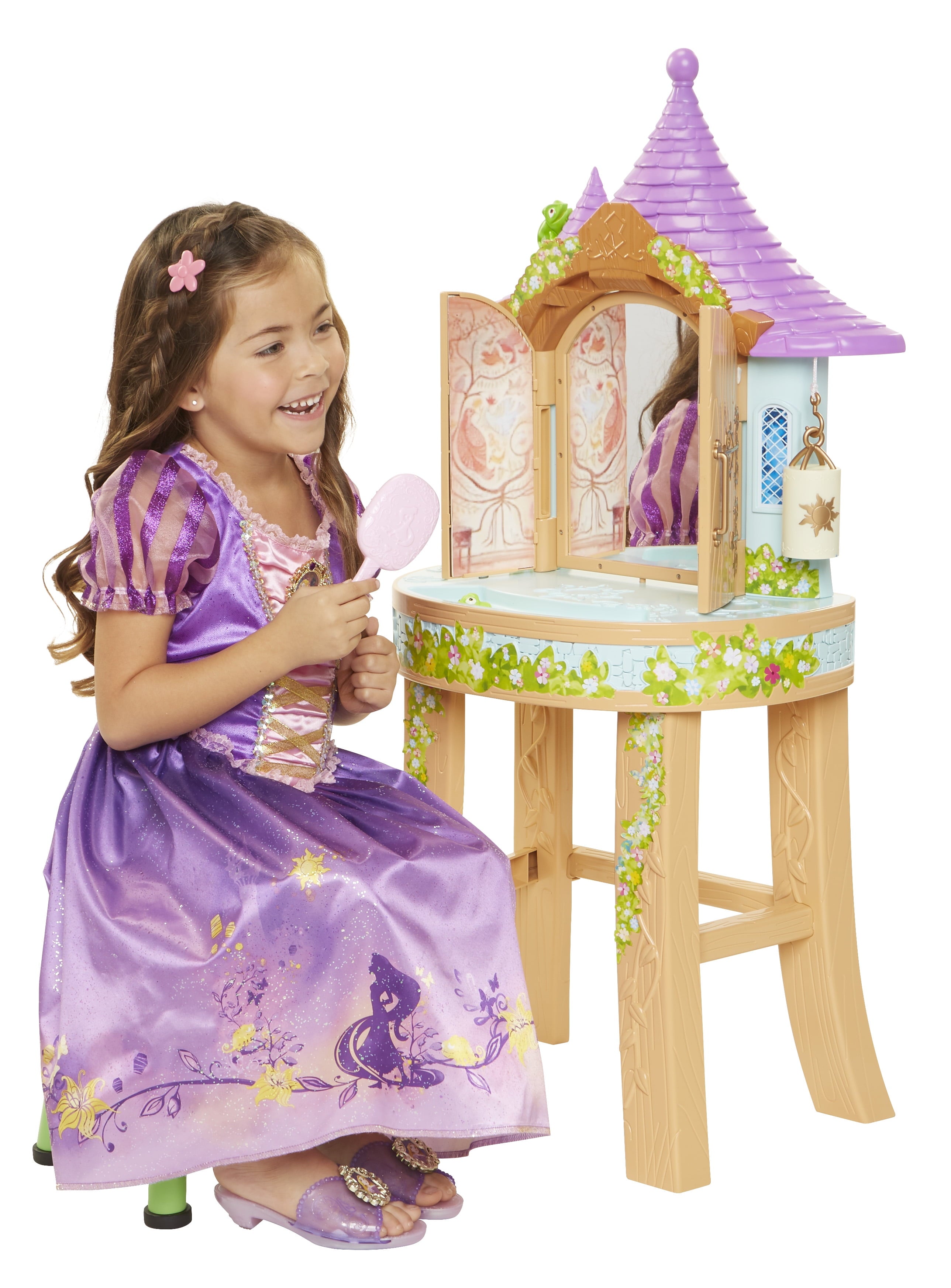 Disney Princess Playdate Rapunzel Vanity