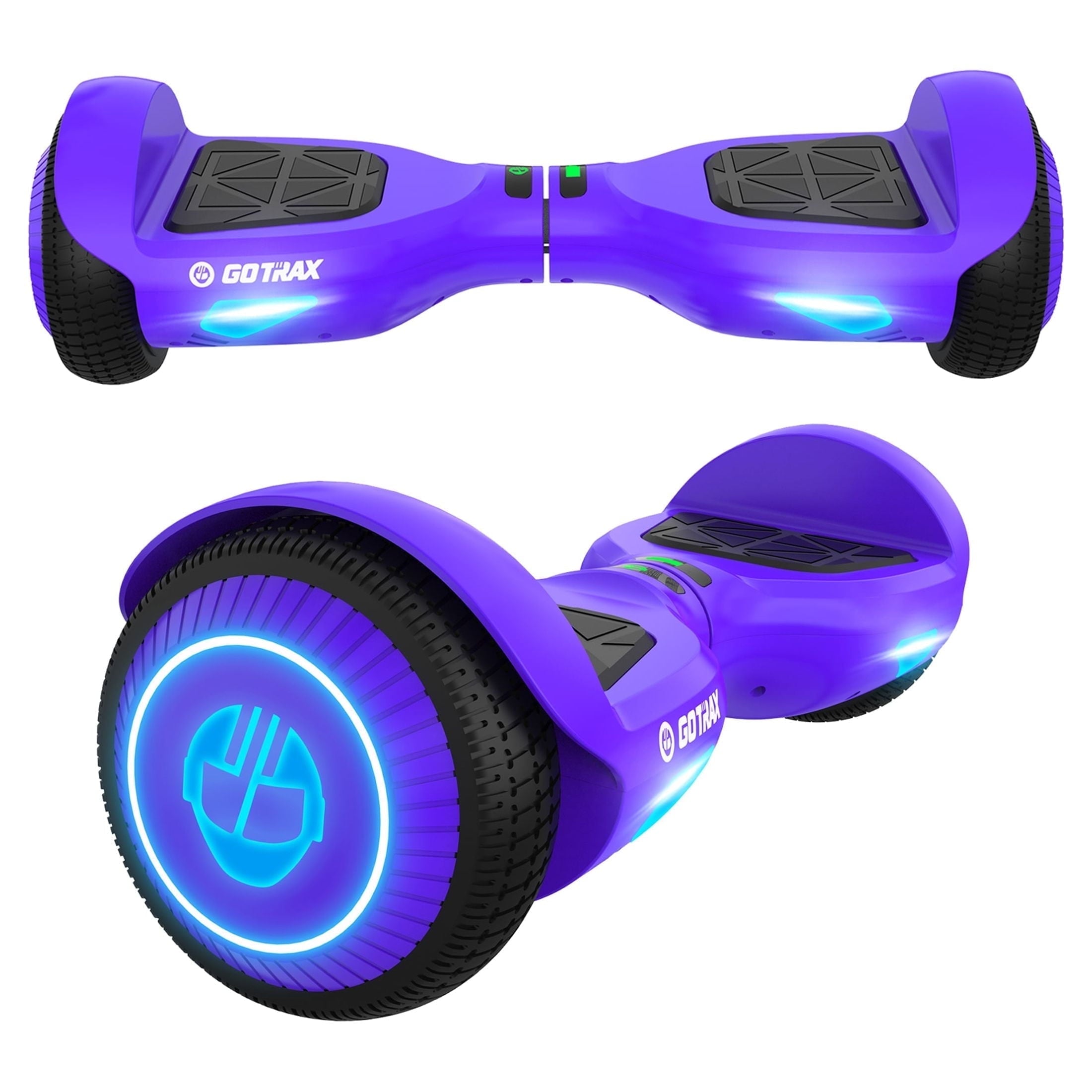 Gotrax Edge Hoverboard for Kids Adults, 6.5" Tires 6.2mph & 2.5 Miles Self Balancing Scooter, Galaxy