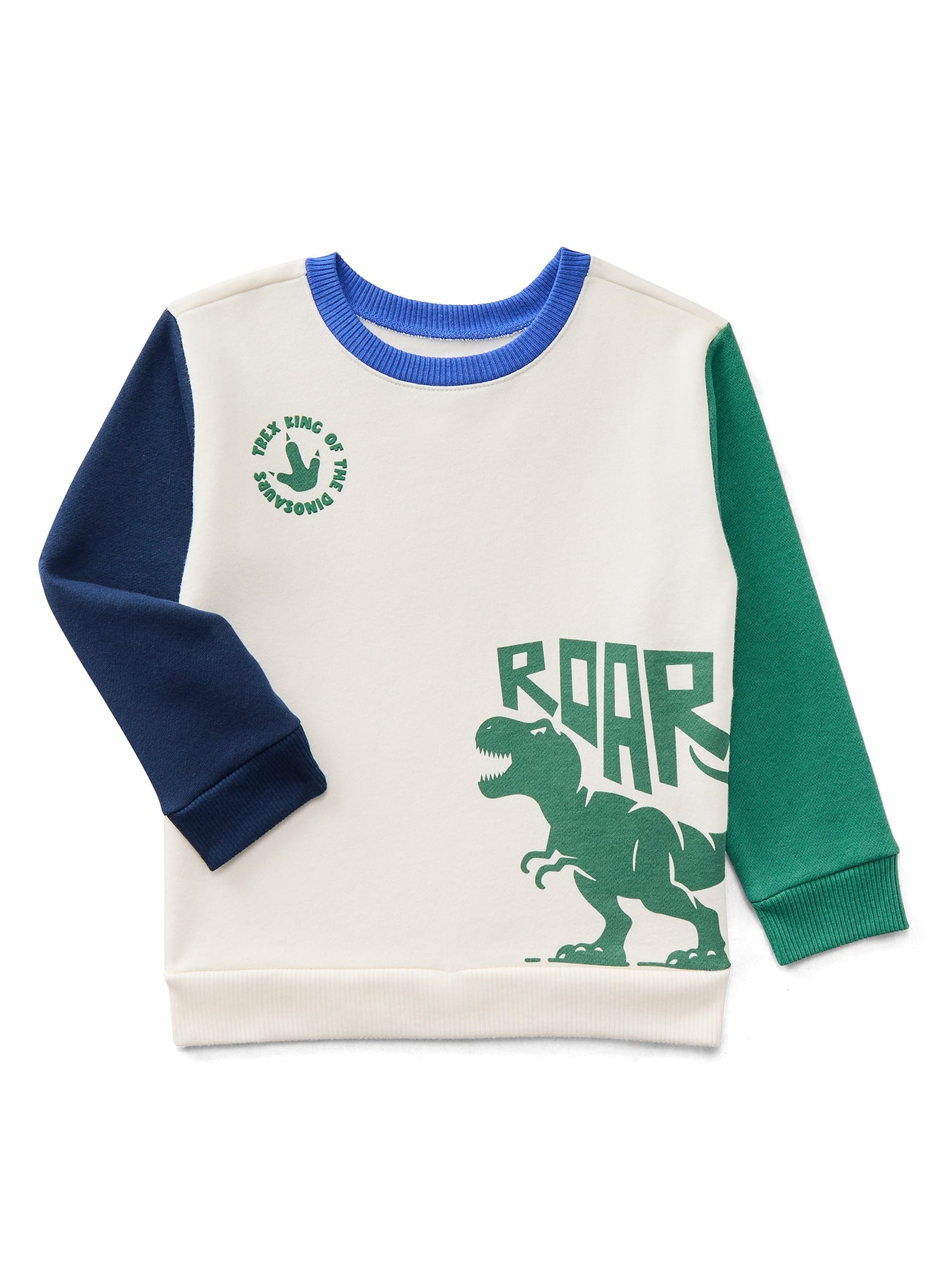 Garanimals Toddler Boy Graphic Fleece Sweatshirt, Sizes 2T-5T