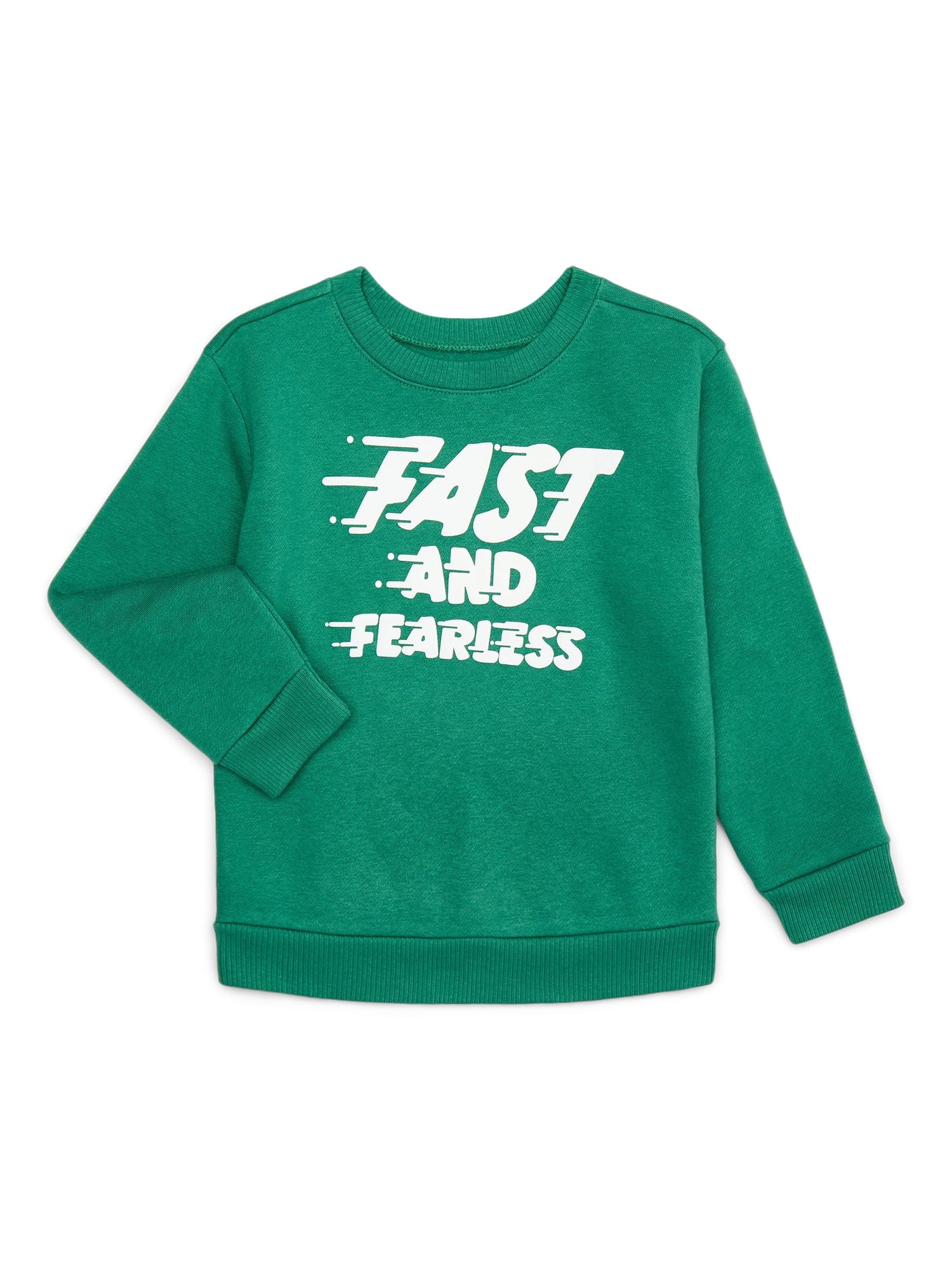 Garanimals Toddler Boy Graphic Fleece Sweatshirt, Sizes 2T-5T
