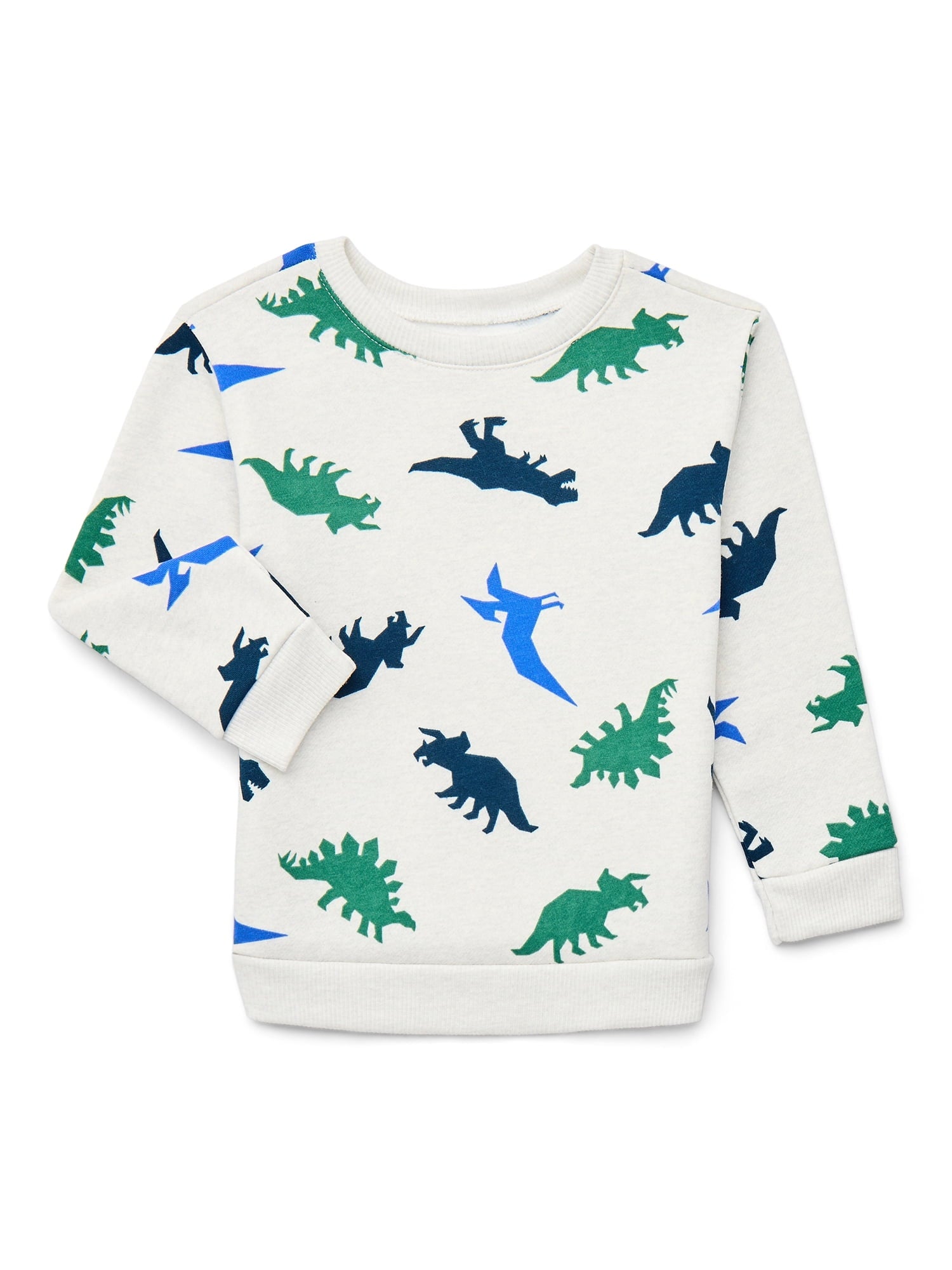 Garanimals Toddler Boy Graphic Fleece Sweatshirt, Sizes 2T-5T