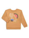 Garanimals Toddler Boy Graphic Fleece Sweatshirt, Sizes 2T-5T