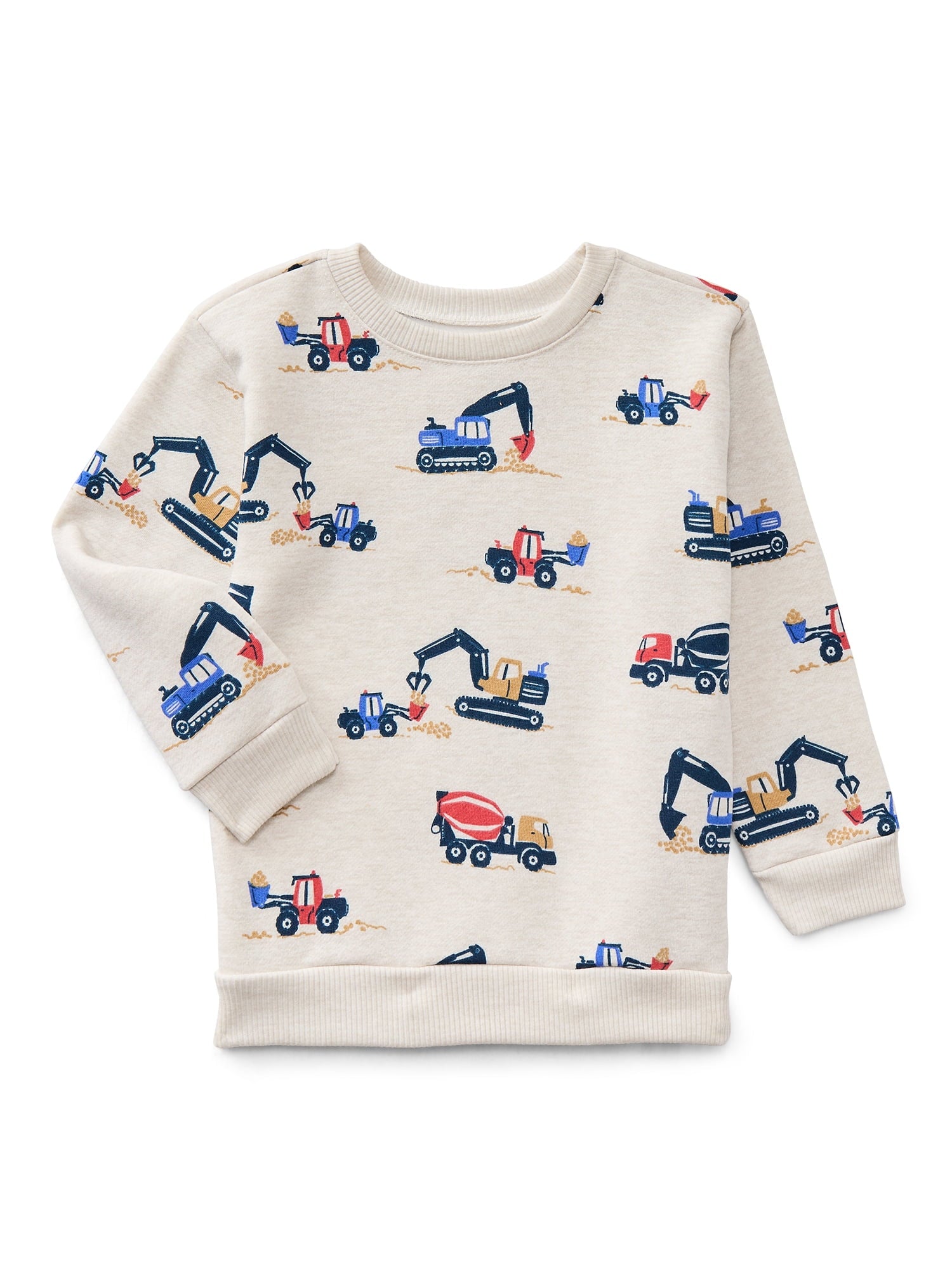 Garanimals Toddler Boy Graphic Fleece Sweatshirt, Sizes 2T-5T