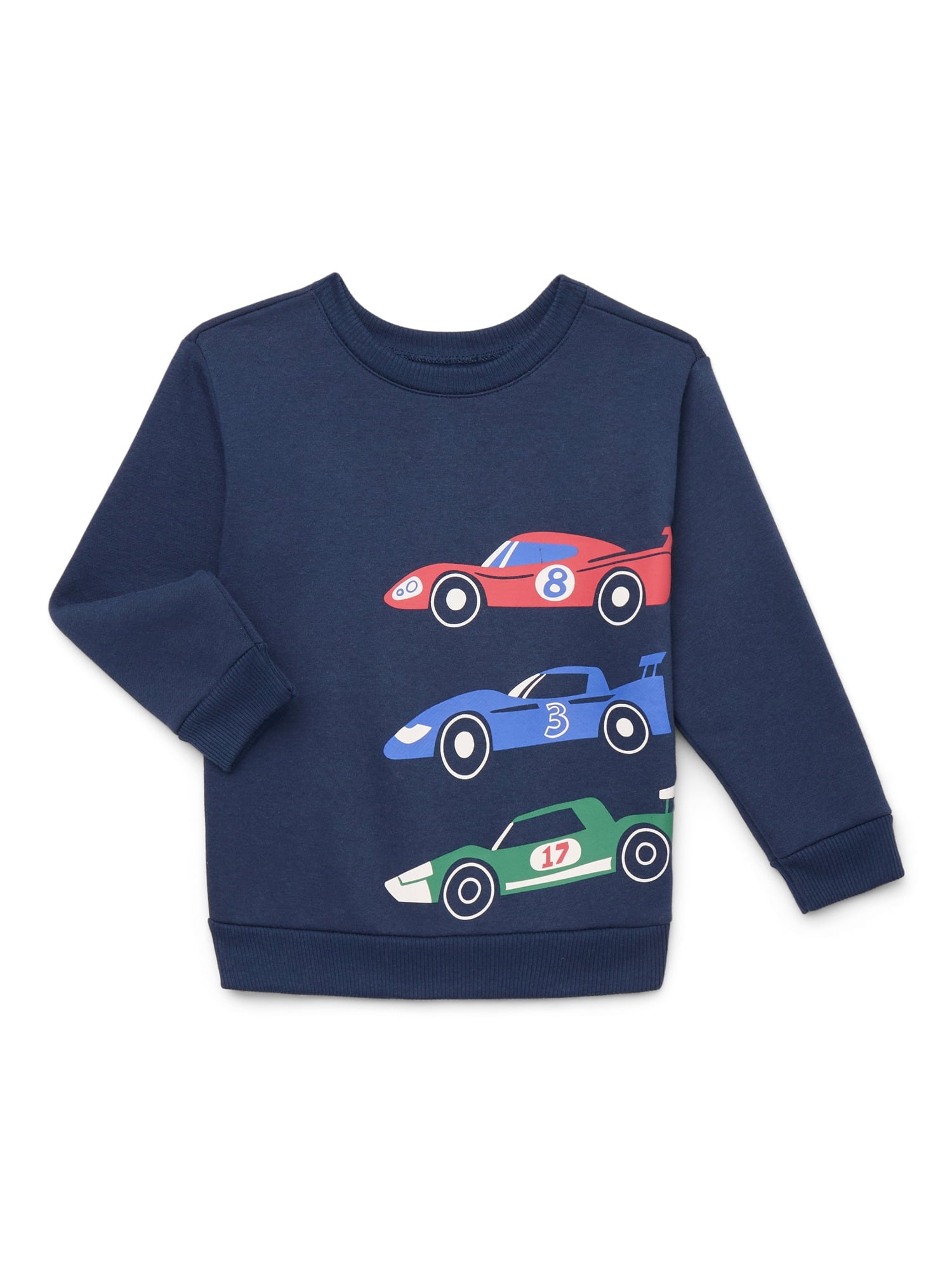 Garanimals Toddler Boy Graphic Fleece Sweatshirt, Sizes 2T-5T