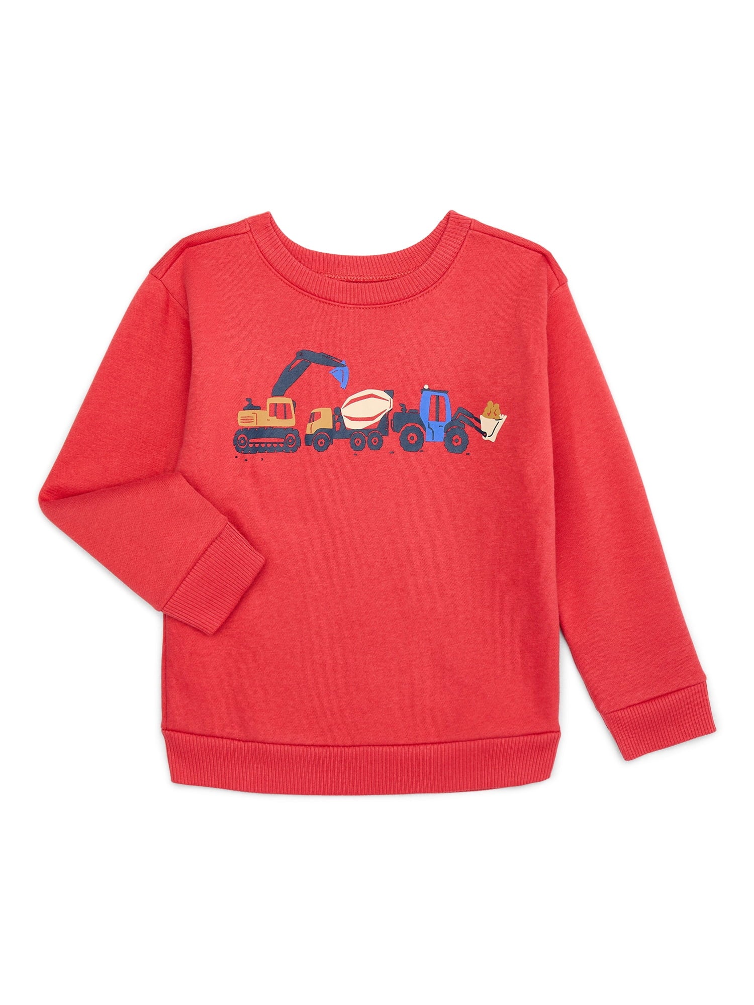Garanimals Toddler Boy Graphic Fleece Sweatshirt, Sizes 2T-5T