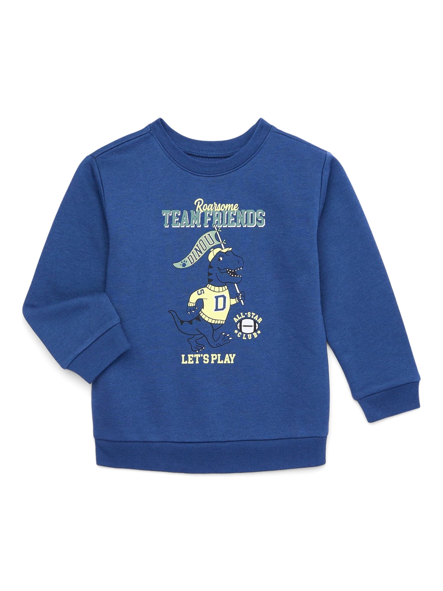 Garanimals Toddler Boy Graphic Fleece Sweatshirt, Sizes 2T-5T