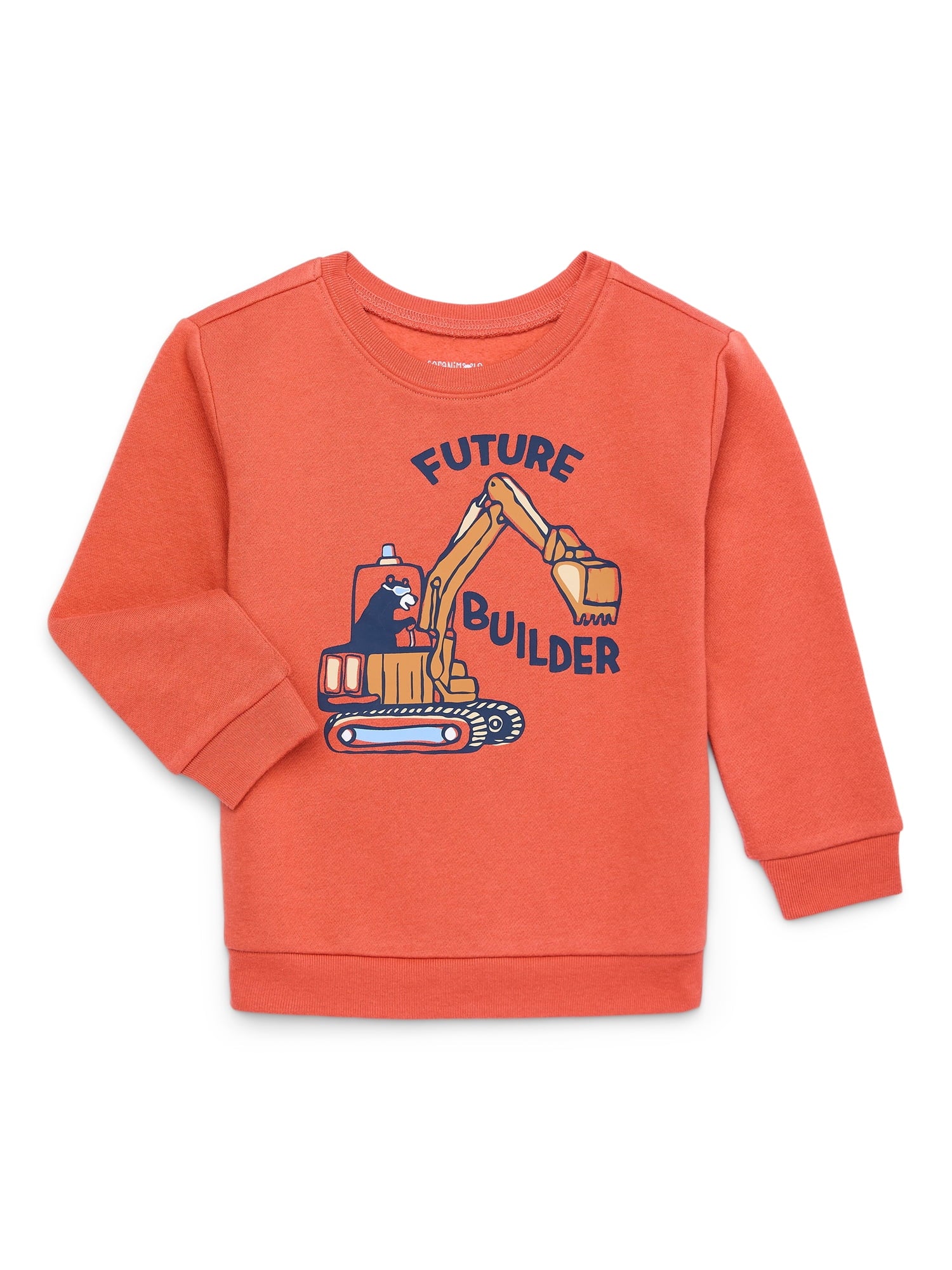Garanimals Toddler Boy Graphic Fleece Sweatshirt, Sizes 2T-5T