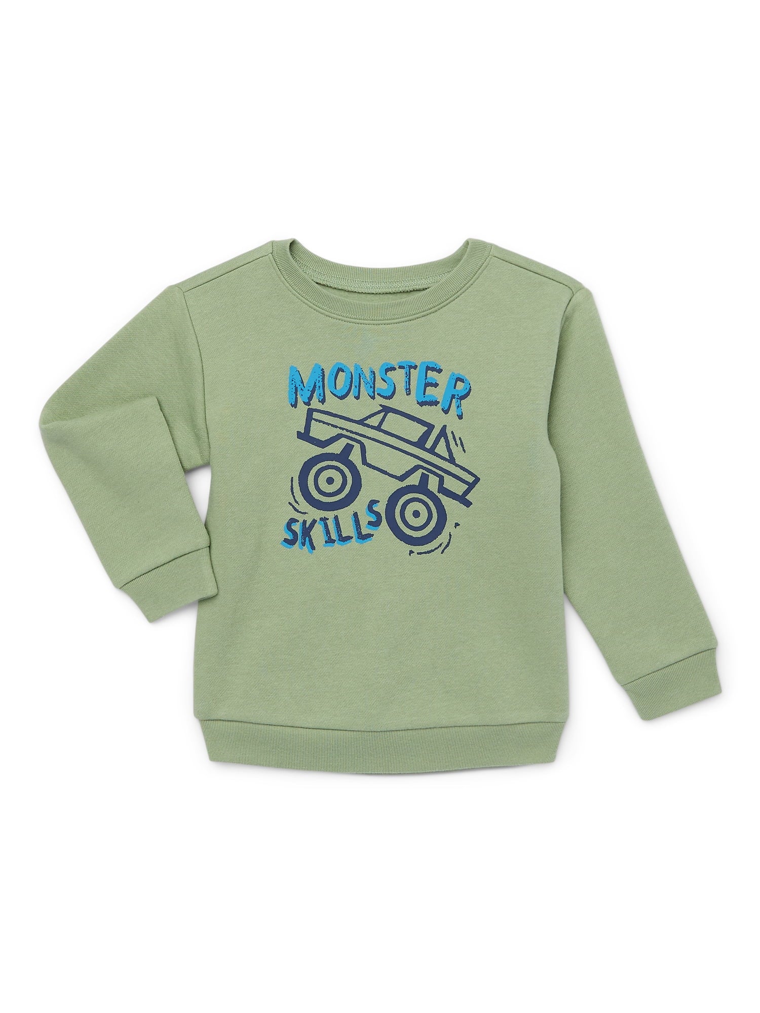 Garanimals Toddler Boy Graphic Fleece Sweatshirt, Sizes 2T-5T