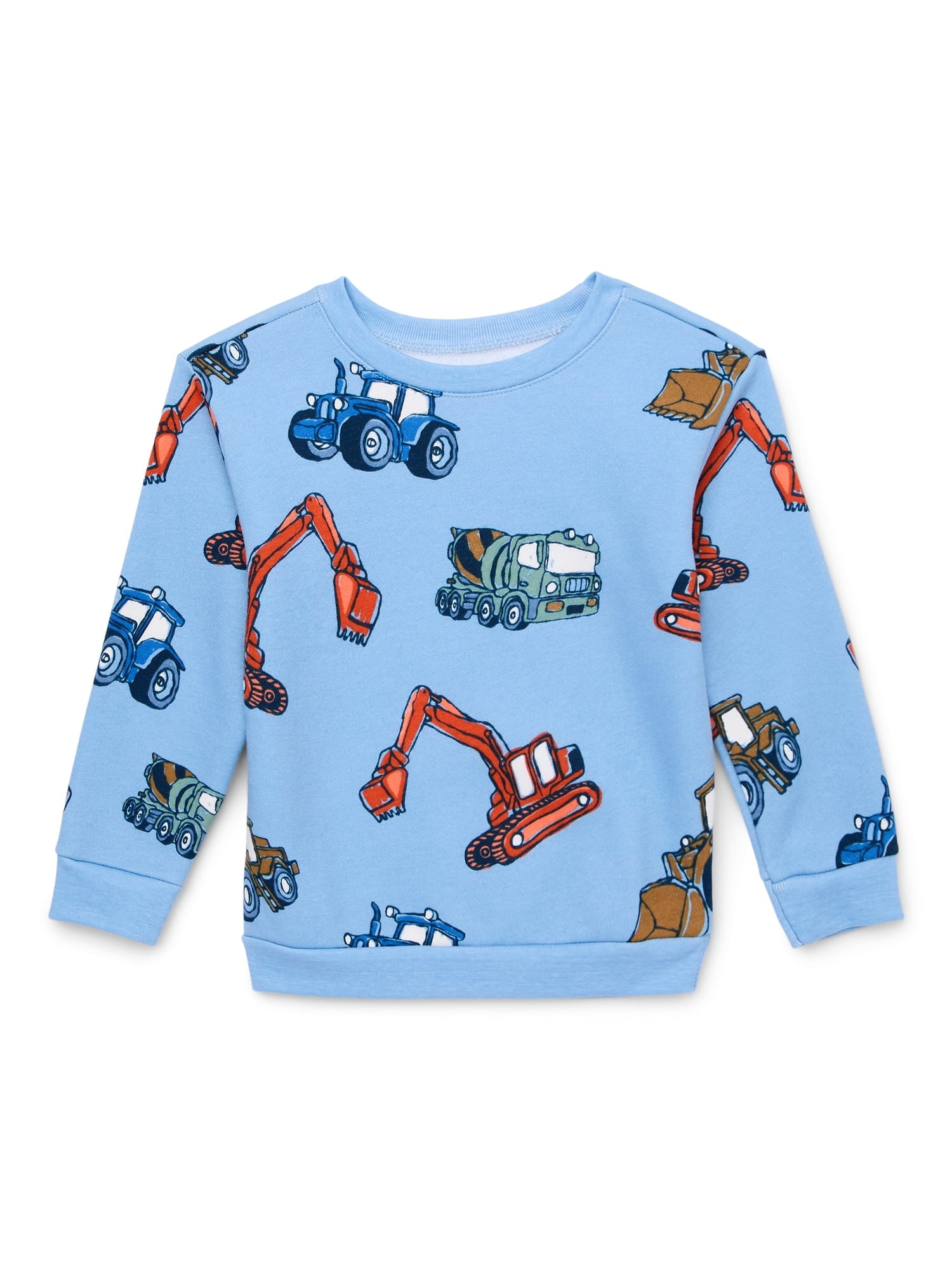 Garanimals Toddler Boy Graphic Fleece Sweatshirt, Sizes 2T-5T