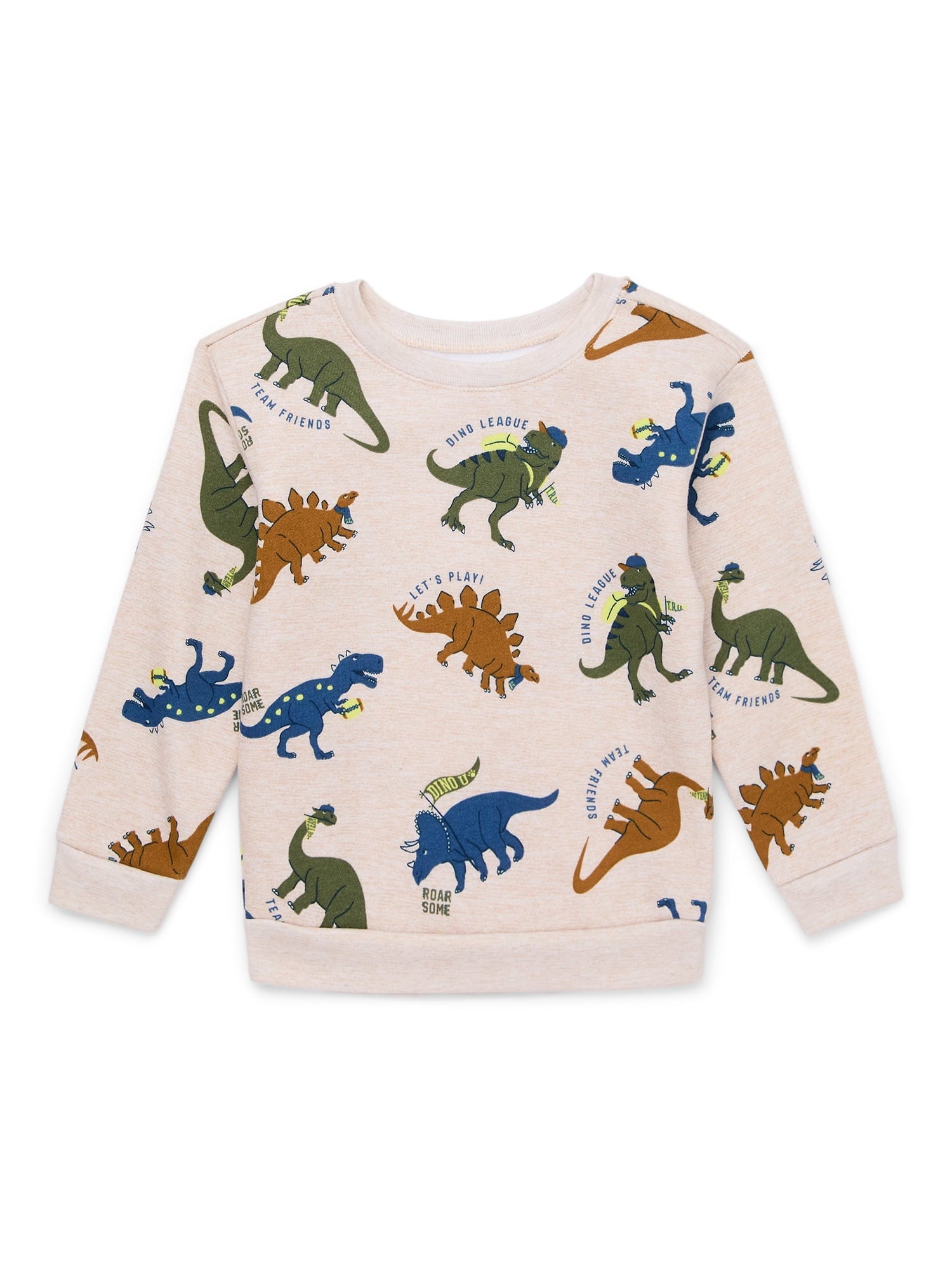Garanimals Toddler Boy Graphic Fleece Sweatshirt, Sizes 2T-5T