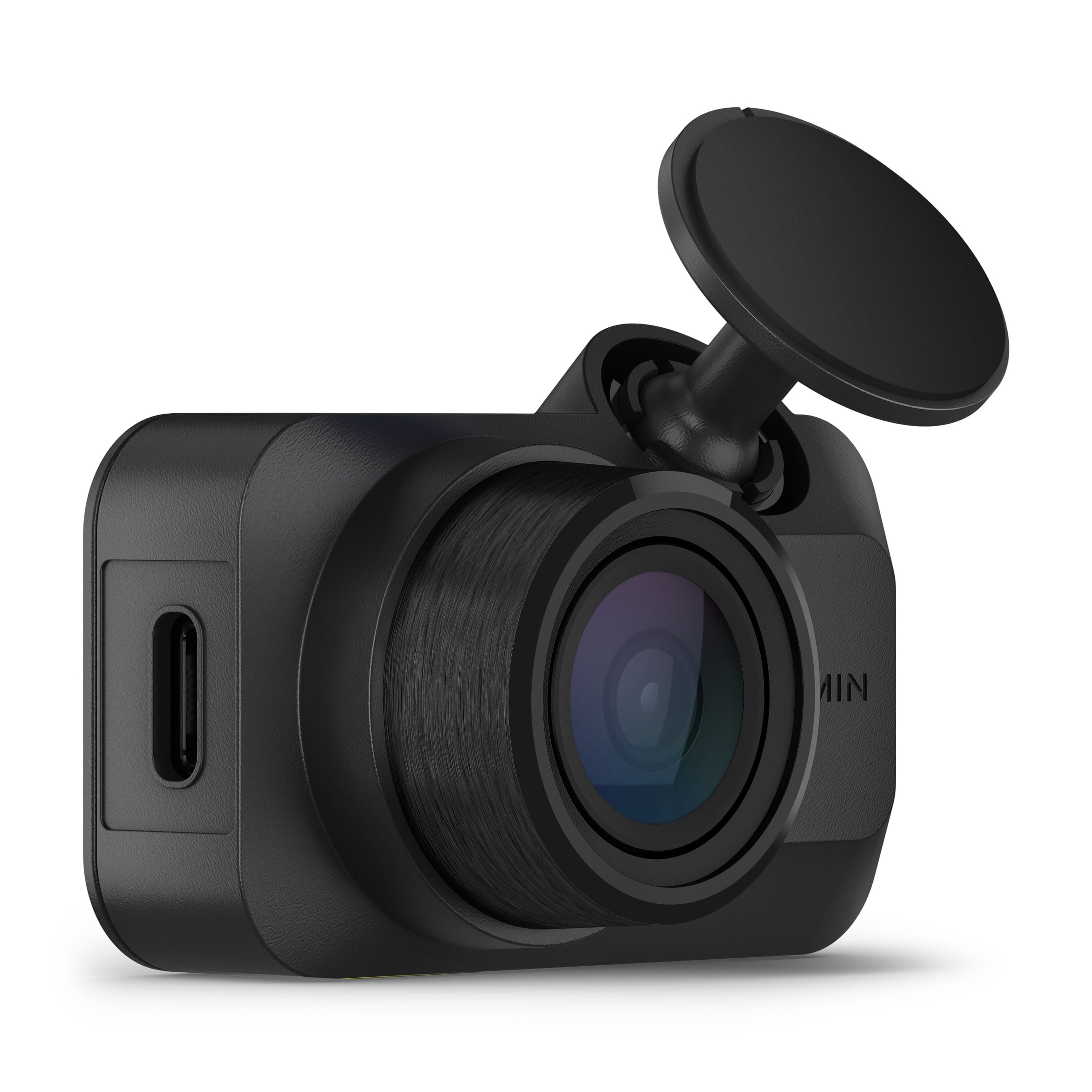Garmin Dash Cam™ Mini 3, Ultracompact 1080p HD Dash Cam with a 140-degree Field of View, Built In Clarity™ Polarizer, Voice Controlled, Automatic Recording