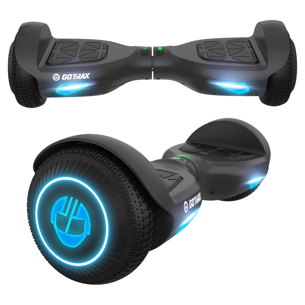 Gotrax Edge Hoverboard for Kids Adults, 6.5" Tires 6.2mph & 2.5 Miles Self Balancing Scooter, Galaxy
