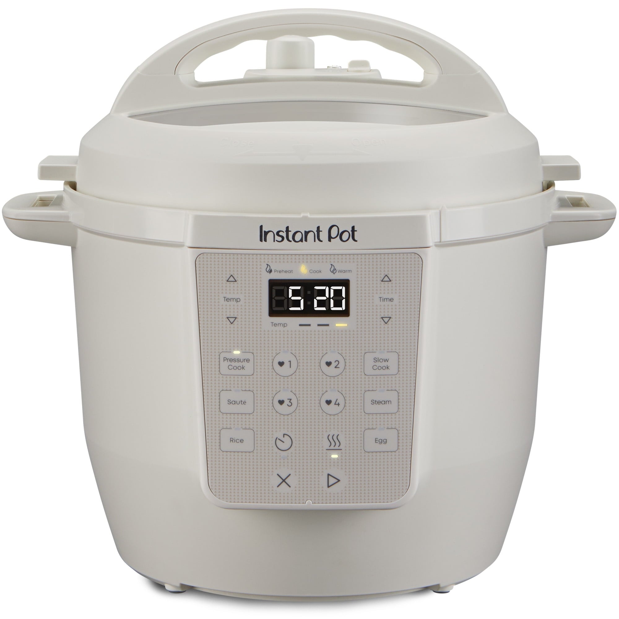 Instant Pot 6Qt RIO Chef Series 7-in-1 Multi-Cooker, Pressure Cooker, Slow Cook, & More, Black